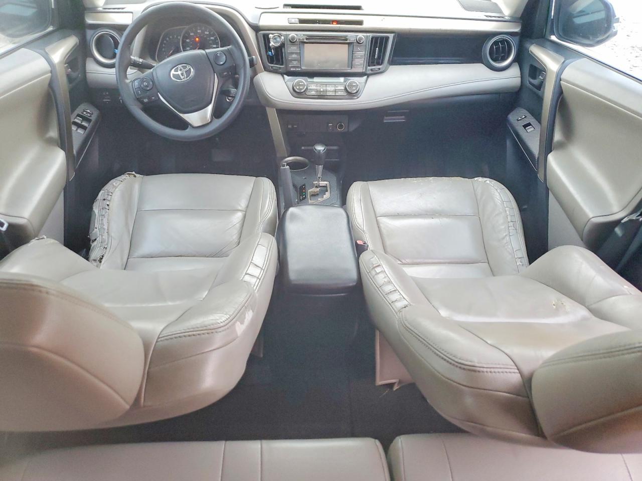 2013 Toyota Rav4 Xle White vin: 2T3WFREV9DW018130