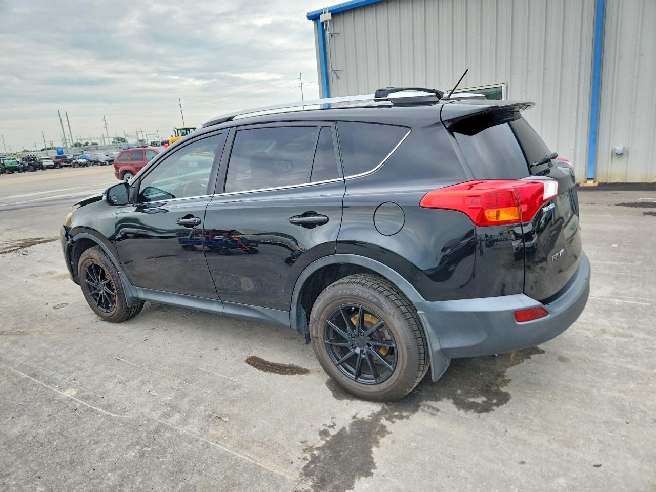 2013 Toyota Rav4 Xle Black vin: 2T3WFREV9DW043707