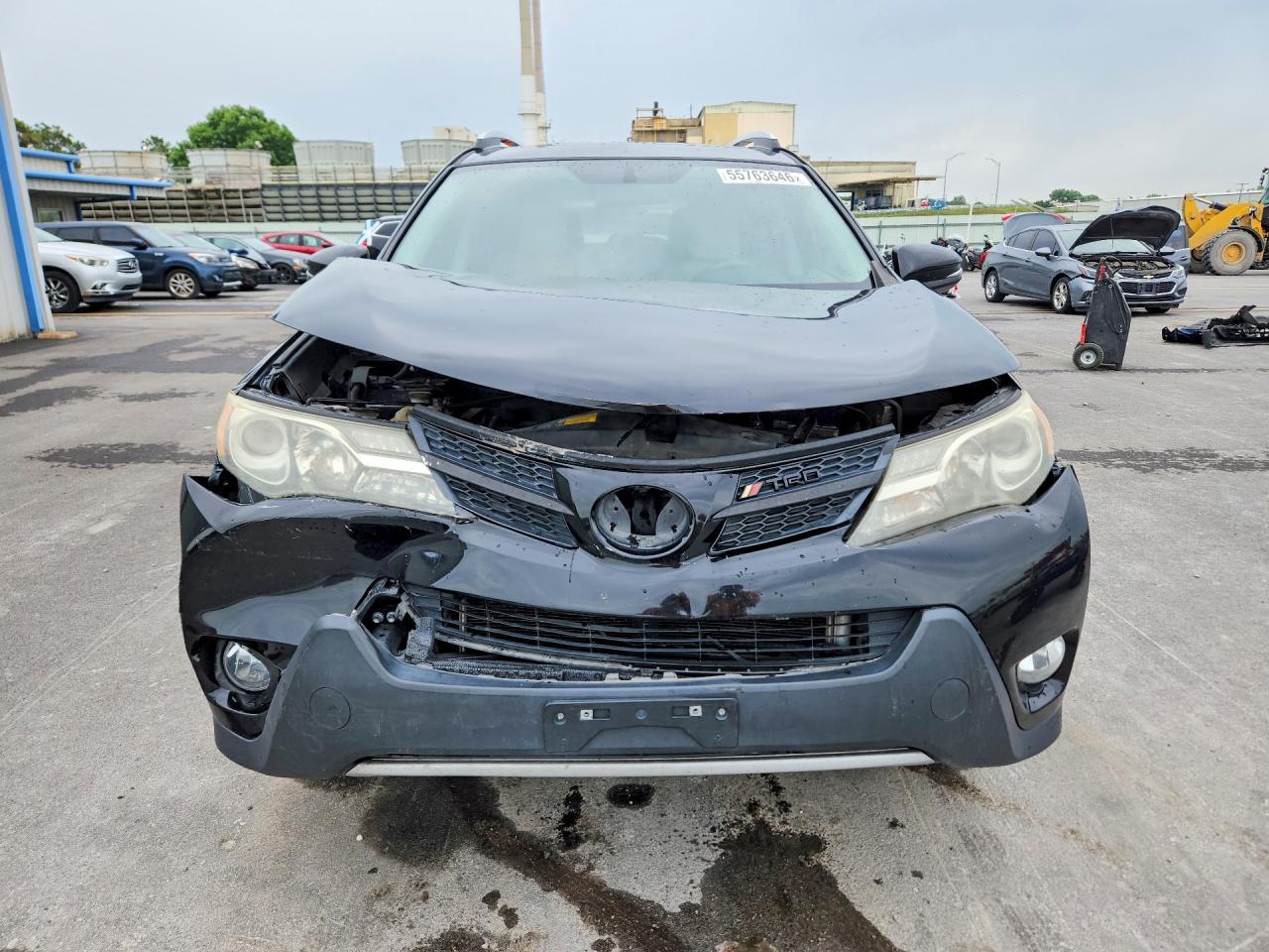 2013 Toyota Rav4 Xle Black vin: 2T3WFREV9DW043707