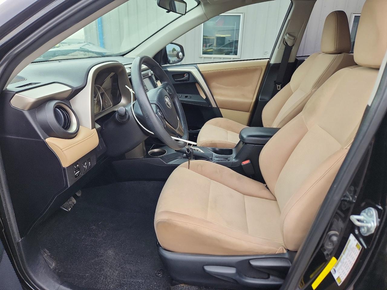2013 Toyota Rav4 Xle Black vin: 2T3WFREV9DW043707
