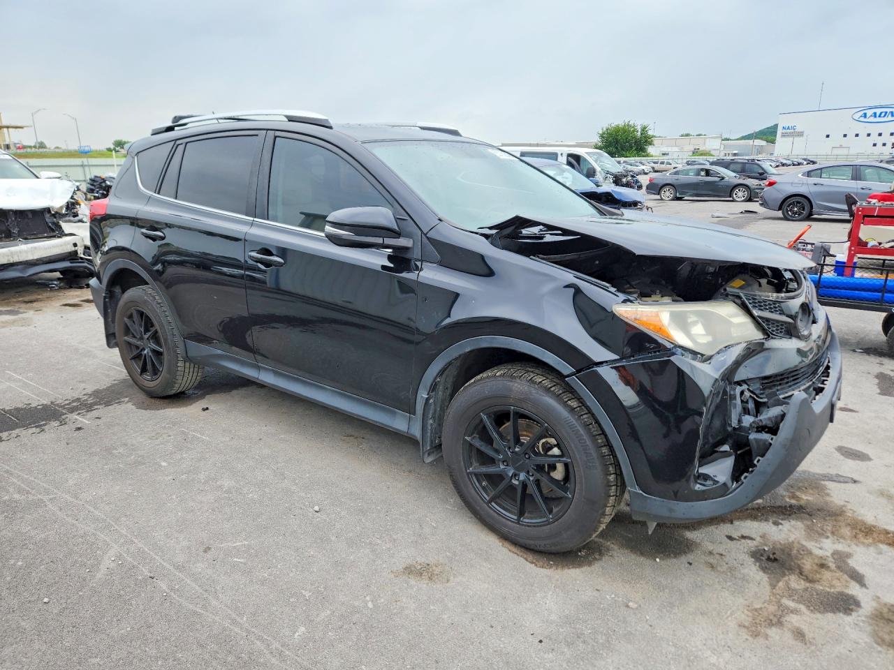 2013 Toyota Rav4 Xle Black vin: 2T3WFREV9DW043707