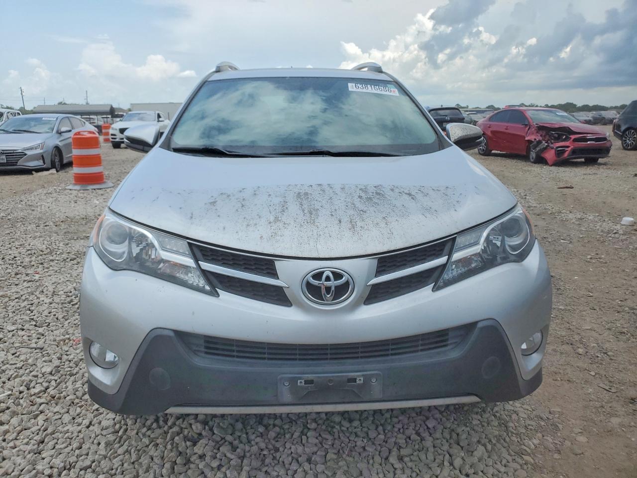 2013 Toyota Rav4 Xle Silver vin: 2T3WFREV9DW045148