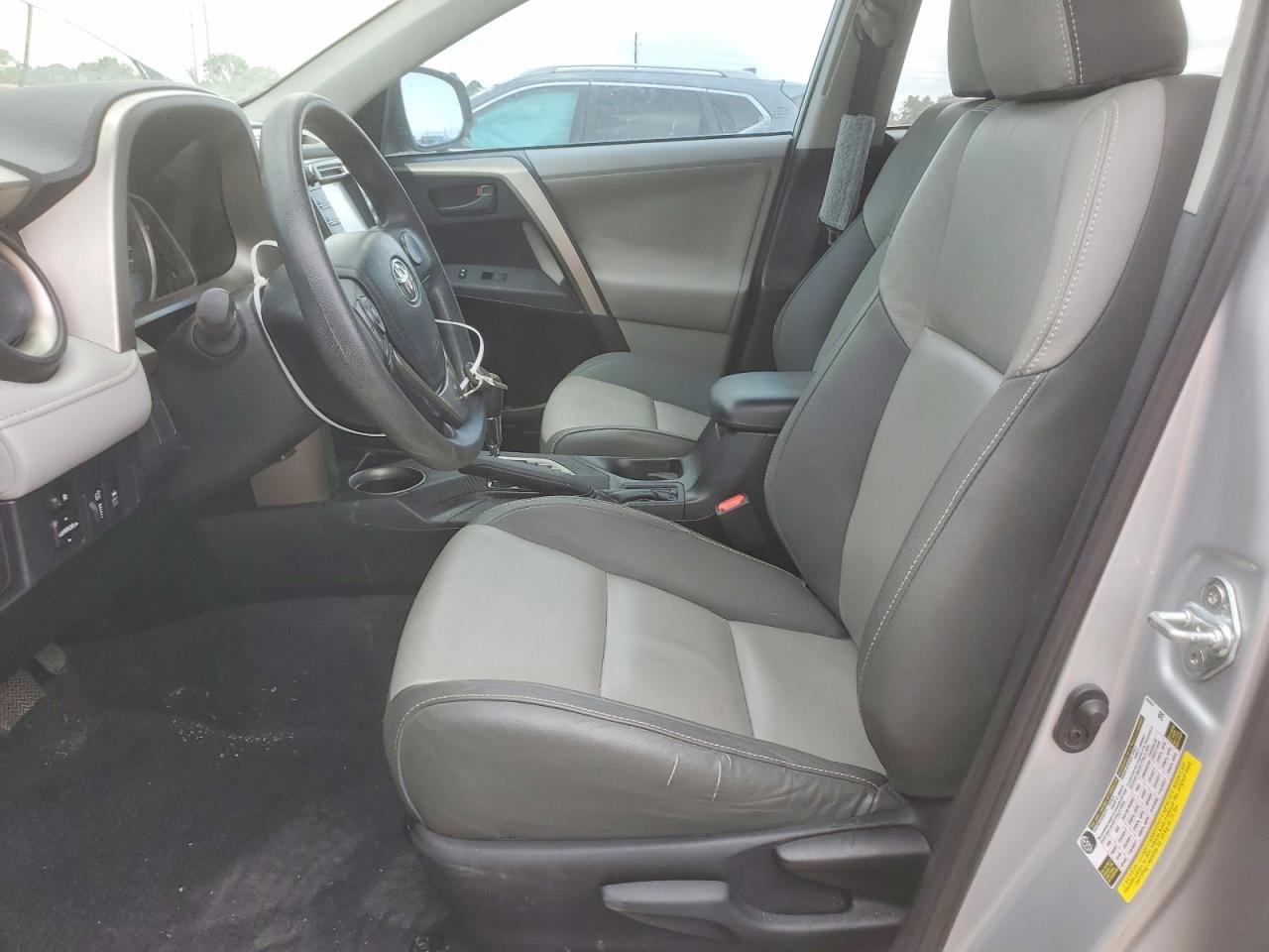 2013 Toyota Rav4 Xle Silver vin: 2T3WFREV9DW045148
