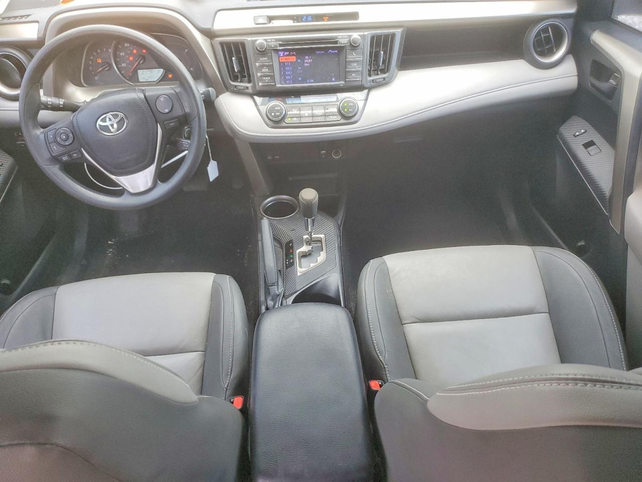 2013 Toyota Rav4 Xle Silver vin: 2T3WFREV9DW045148
