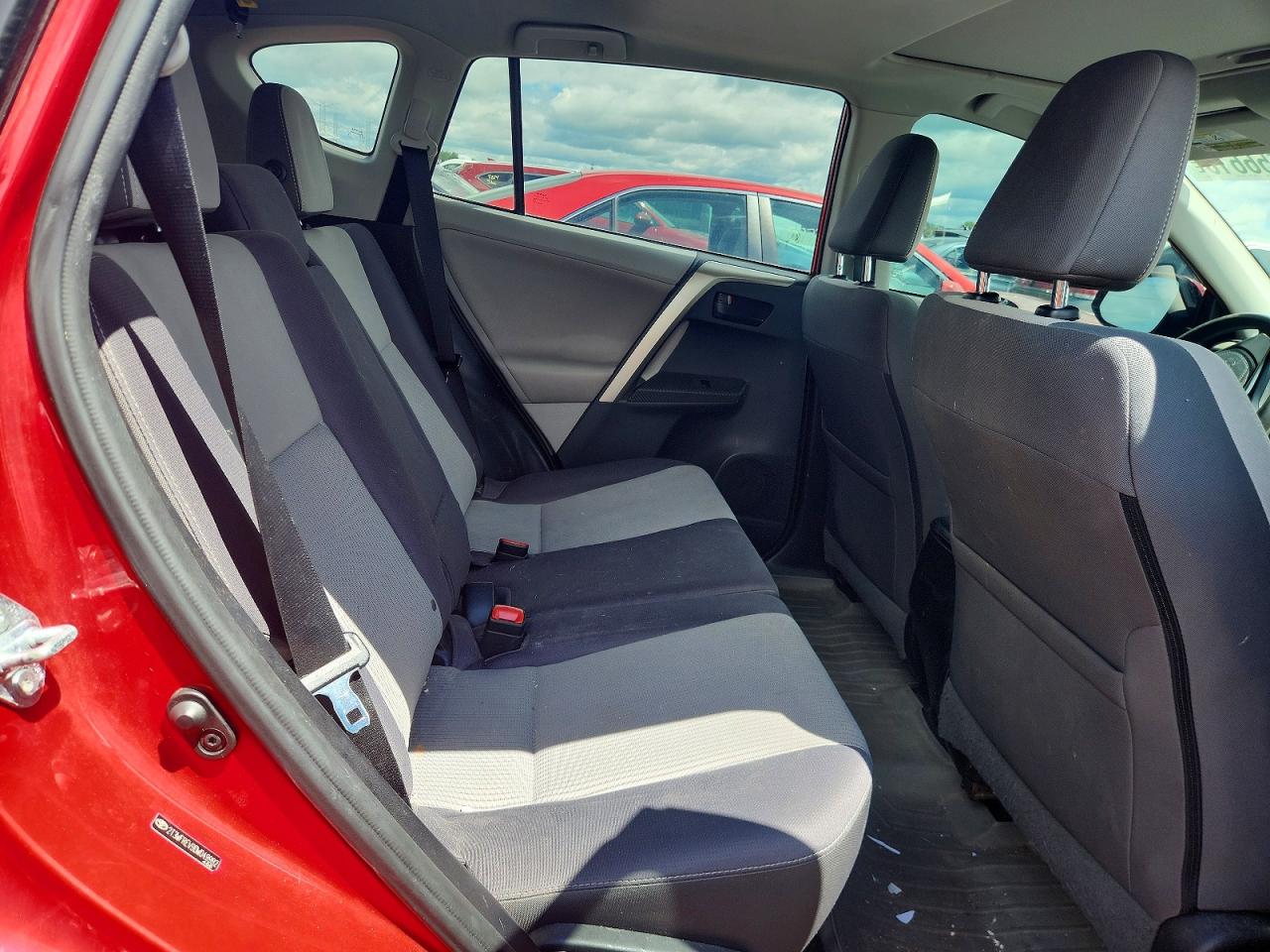 2013 Toyota Rav4 Xle Red vin: 2T3WFREV9DW049992