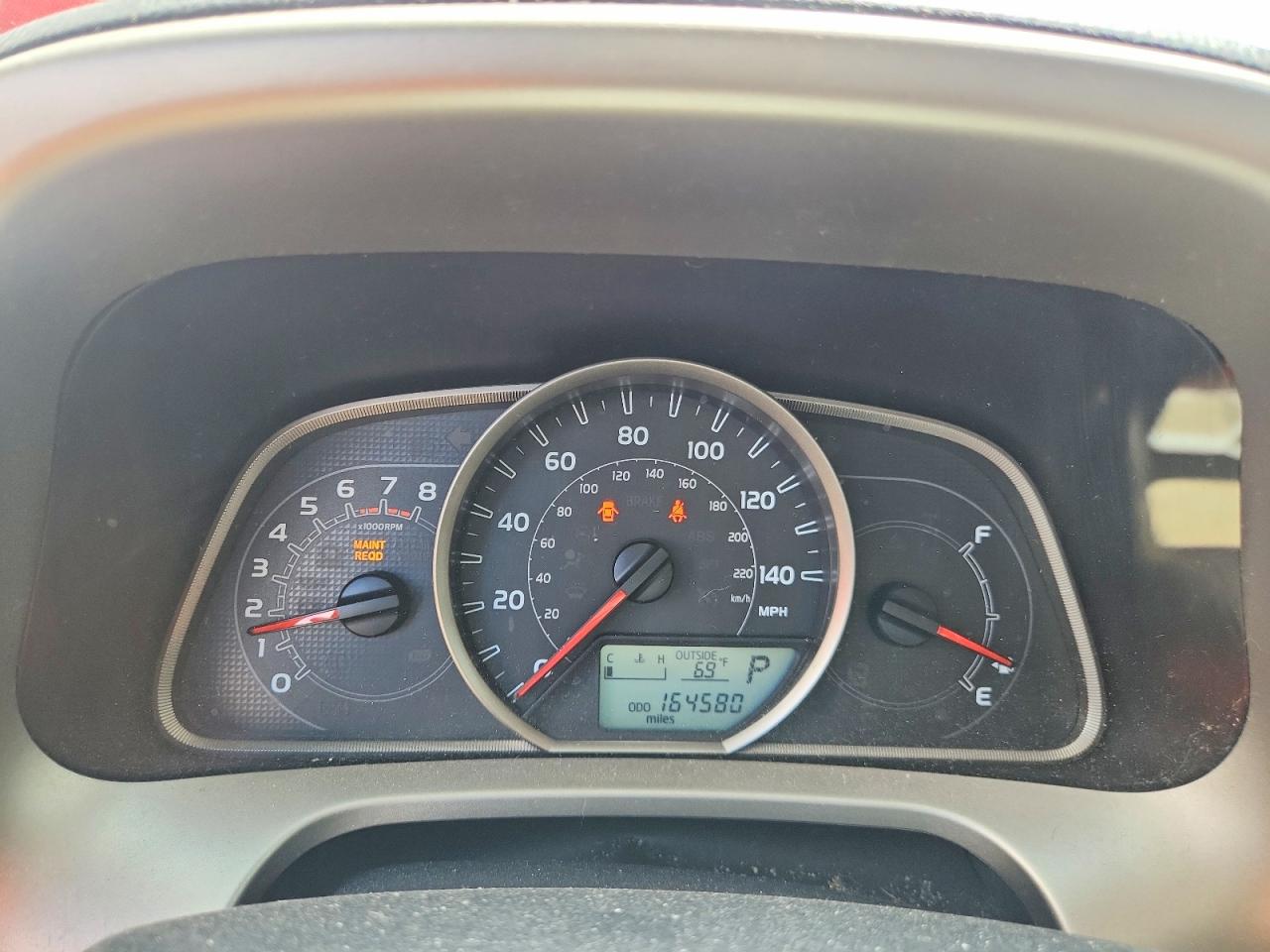 2013 Toyota Rav4 Xle Red vin: 2T3WFREV9DW049992