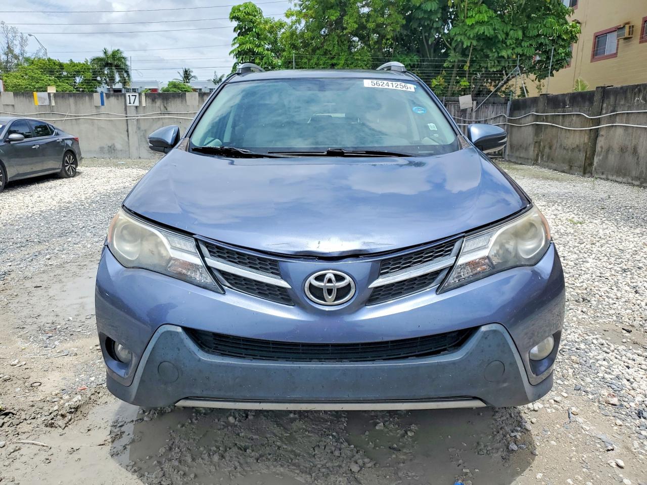 2013 Toyota Rav4 Xle Blue vin: 2T3WFREV9DW059907