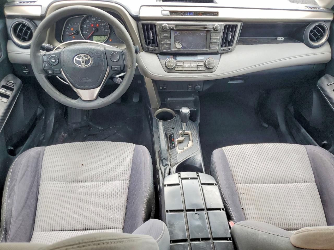 2013 Toyota Rav4 Xle Blue vin: 2T3WFREV9DW059907