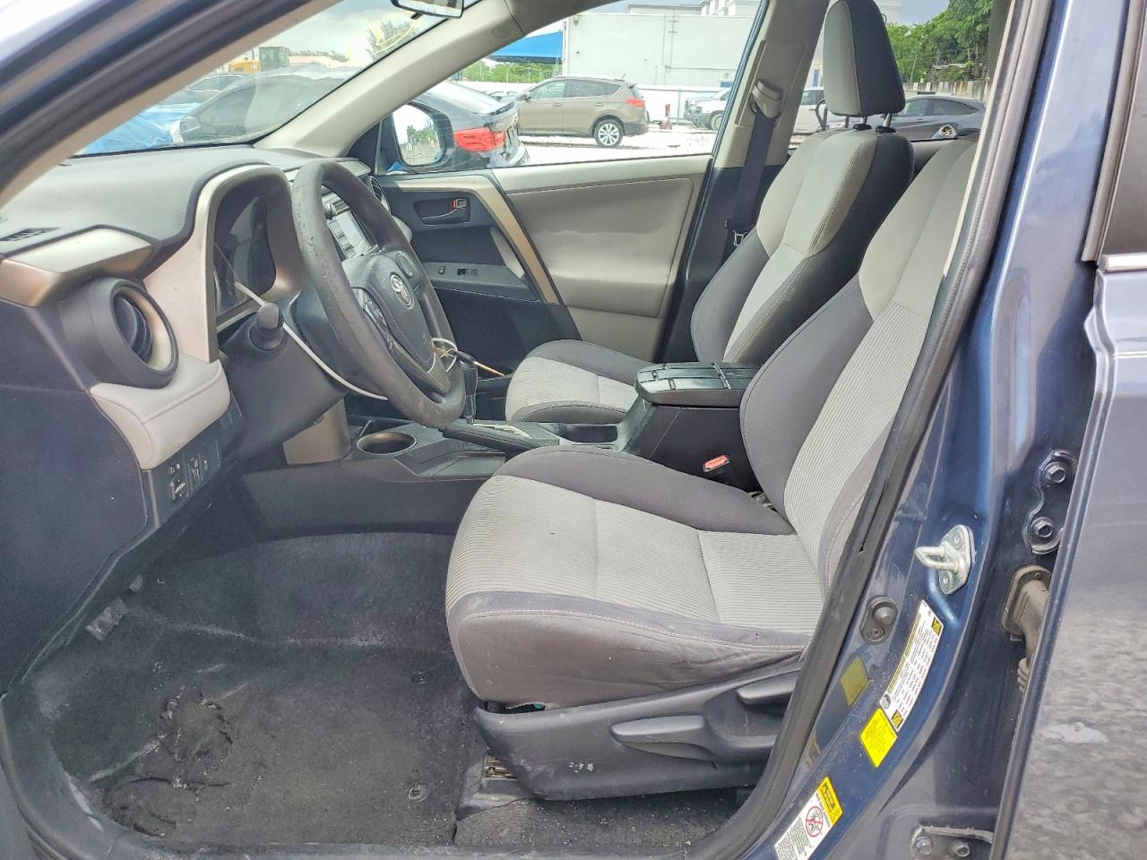 2013 Toyota Rav4 Xle Blue vin: 2T3WFREV9DW059907