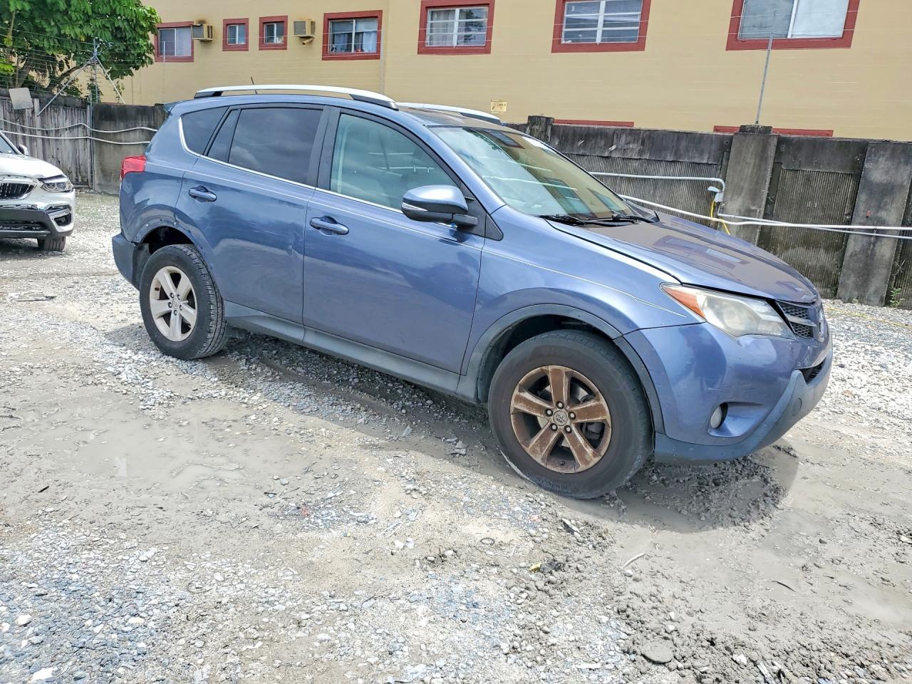 2013 Toyota Rav4 Xle Blue vin: 2T3WFREV9DW059907