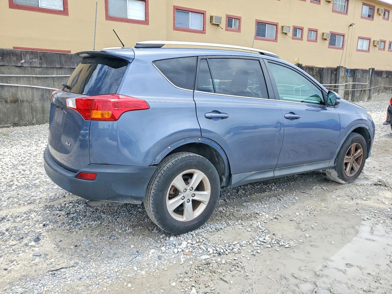 2013 Toyota Rav4 Xle Blue vin: 2T3WFREV9DW059907