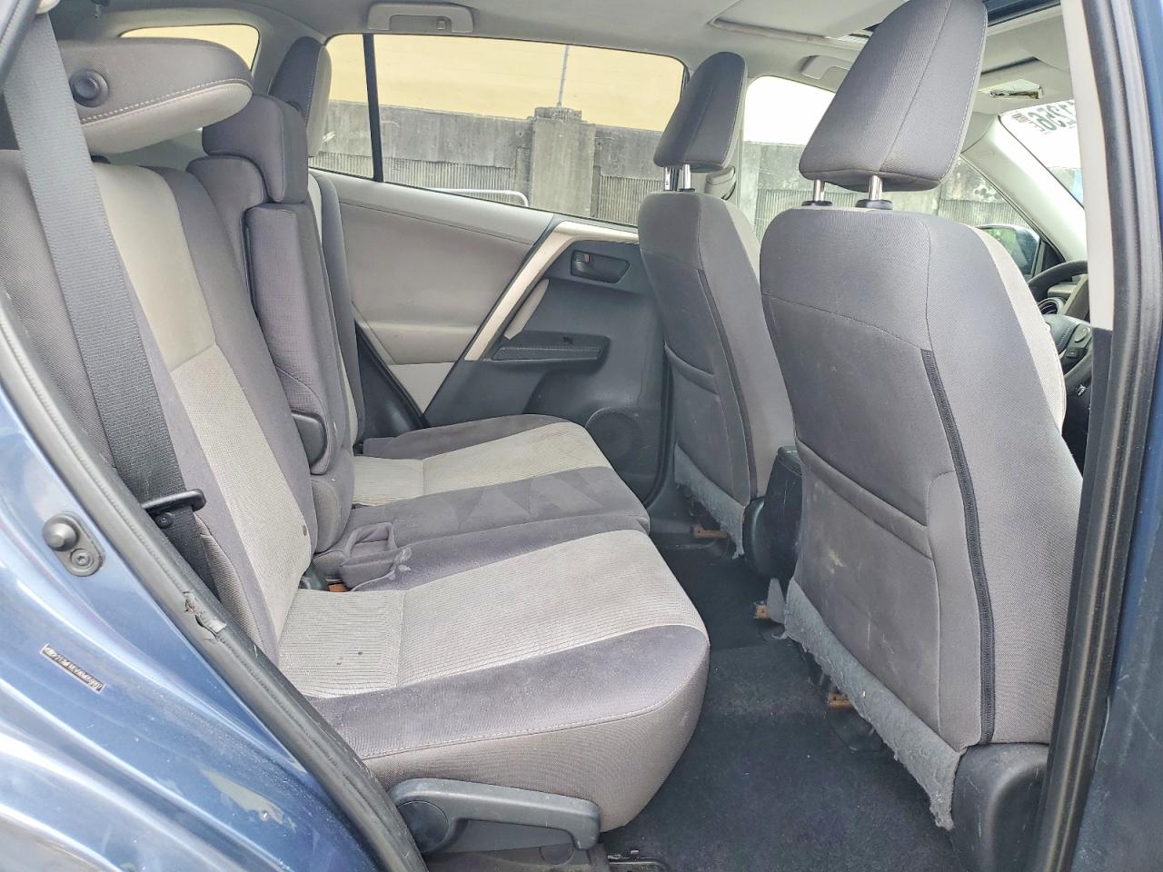 2013 Toyota Rav4 Xle Blue vin: 2T3WFREV9DW059907