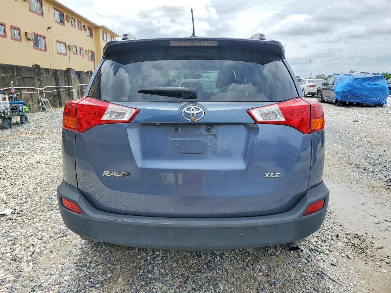 2013 Toyota Rav4 Xle Blue vin: 2T3WFREV9DW059907