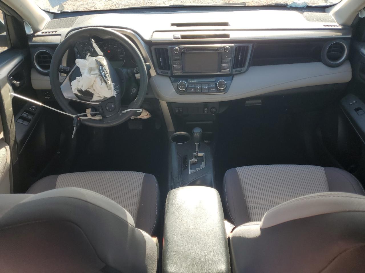 2013 Toyota Rav4 Xle Серебряный vin: 2T3WFREV9DW059969
