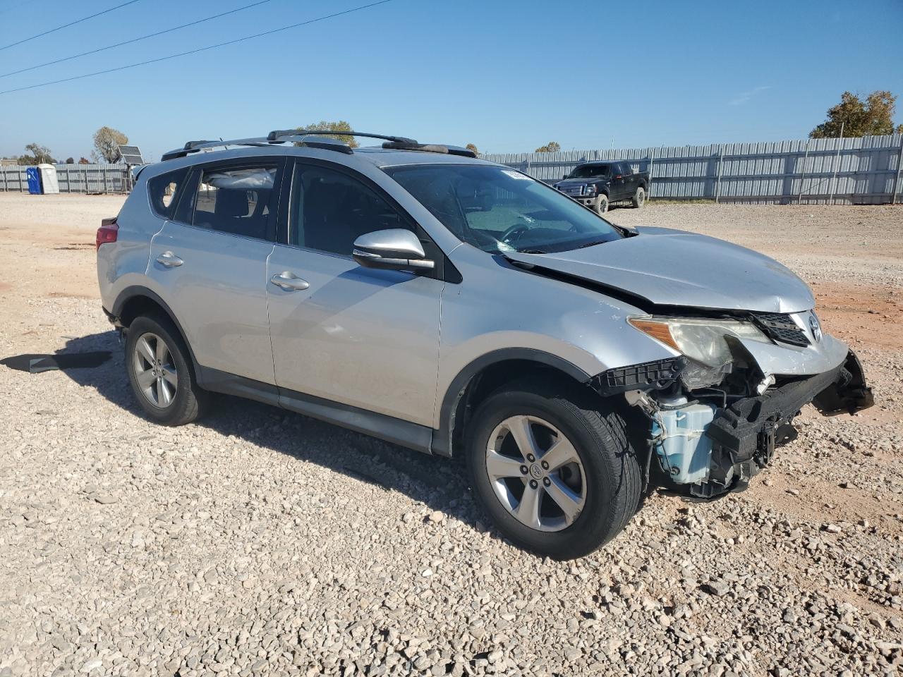 2013 Toyota Rav4 Xle Серебряный vin: 2T3WFREV9DW059969