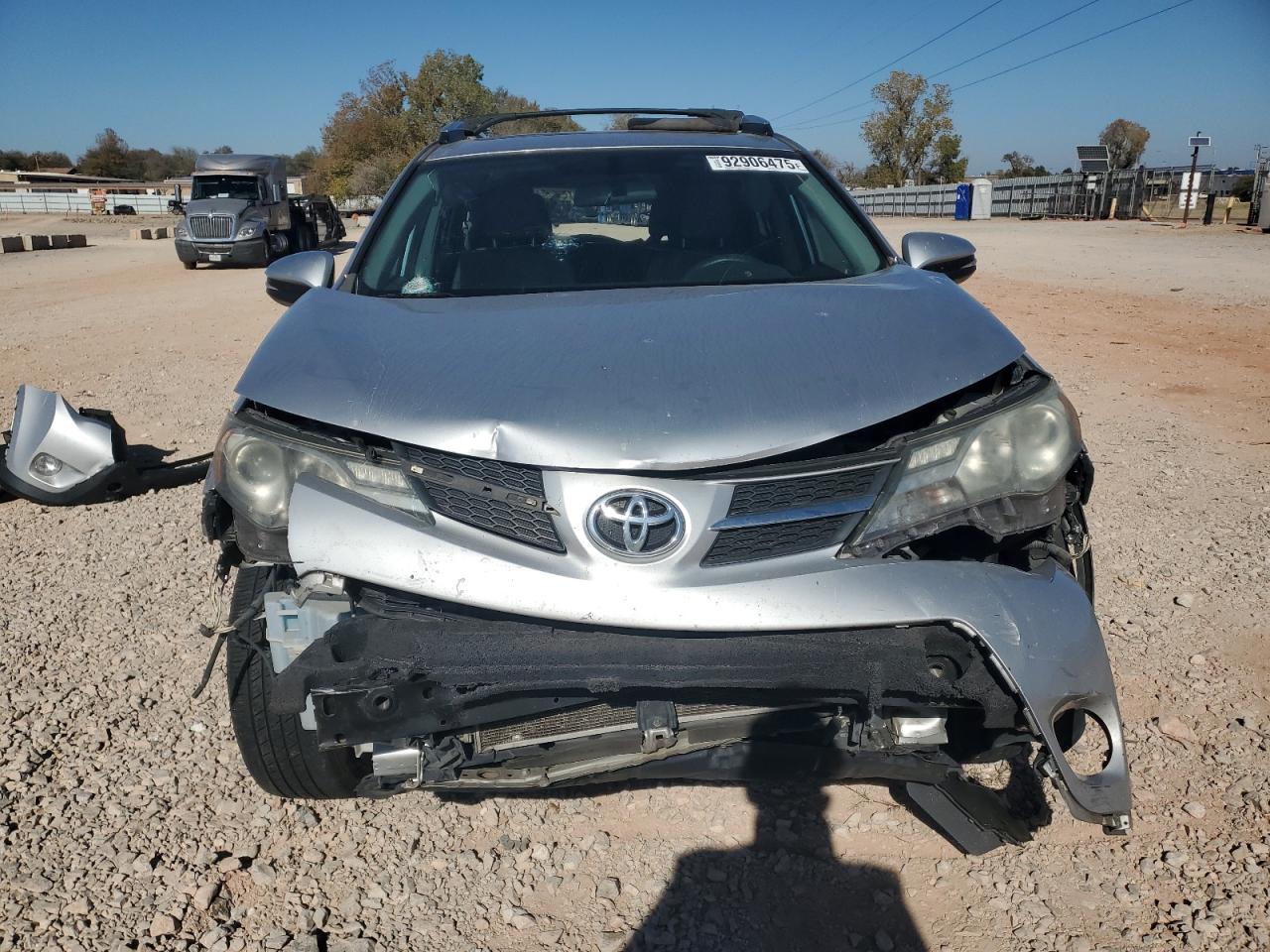 2013 Toyota Rav4 Xle Серебряный vin: 2T3WFREV9DW059969