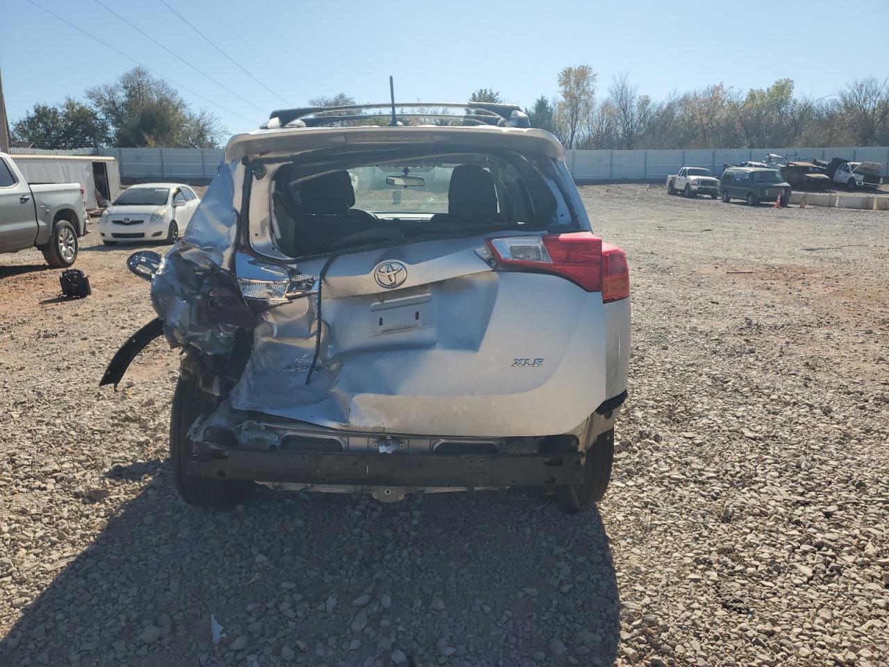 2013 Toyota Rav4 Xle Серебряный vin: 2T3WFREV9DW059969