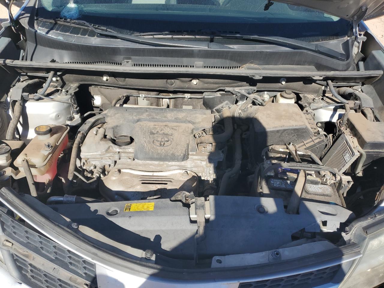 2013 Toyota Rav4 Xle Серебряный vin: 2T3WFREV9DW059969