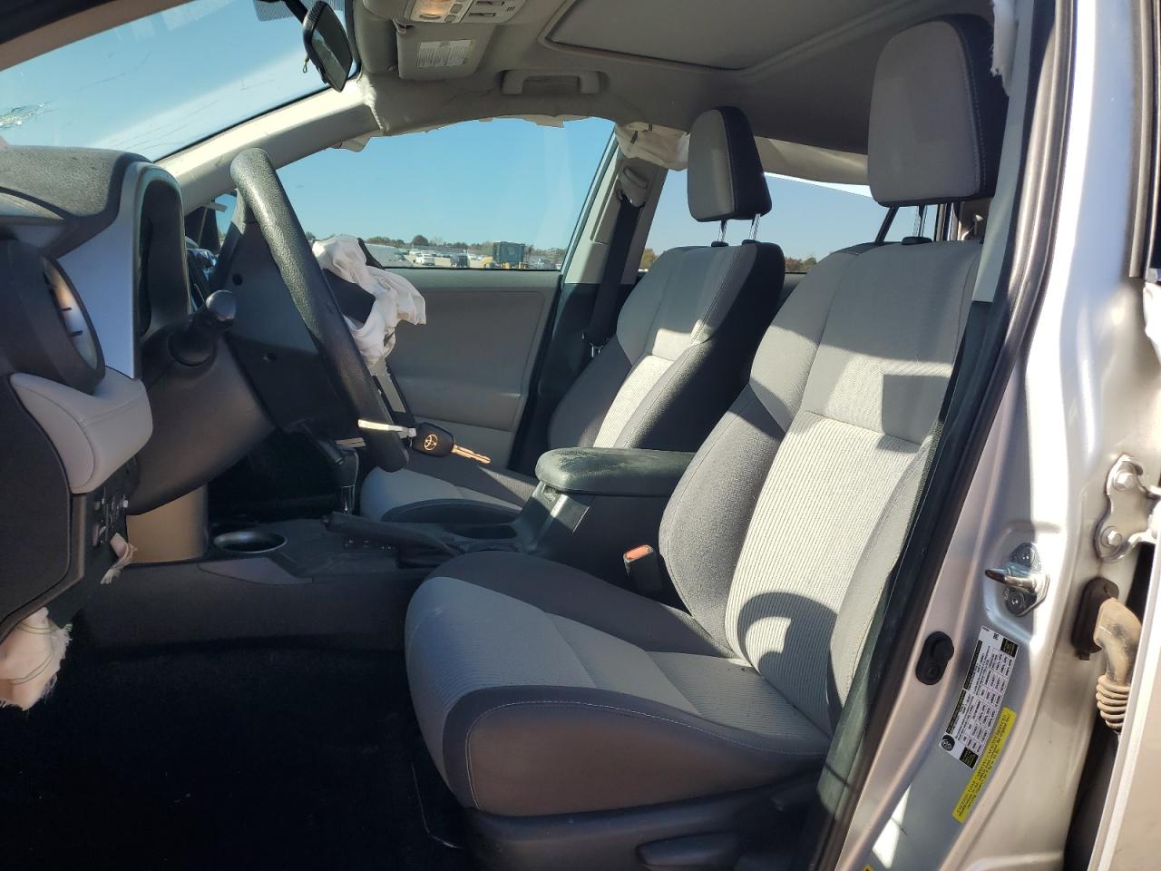 2013 Toyota Rav4 Xle Серебряный vin: 2T3WFREV9DW059969
