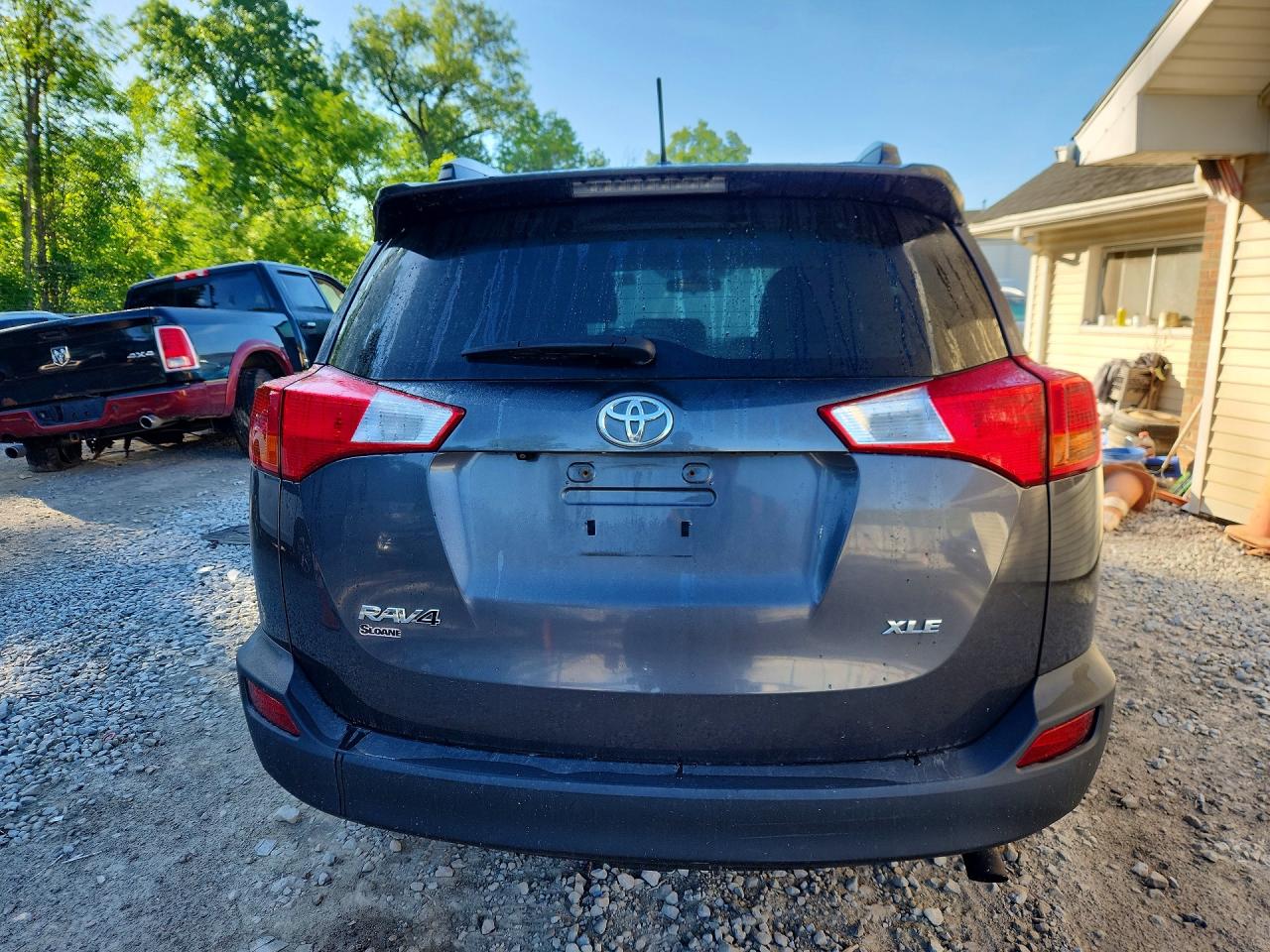 2013 Toyota Rav4 Xle Угольный vin: 2T3WFREV9DW061429