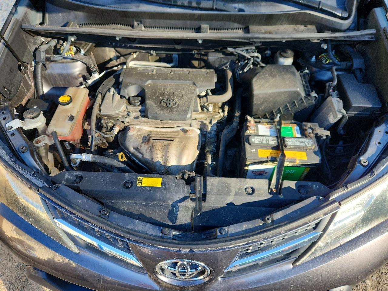 2013 Toyota Rav4 Xle Угольный vin: 2T3WFREV9DW061429