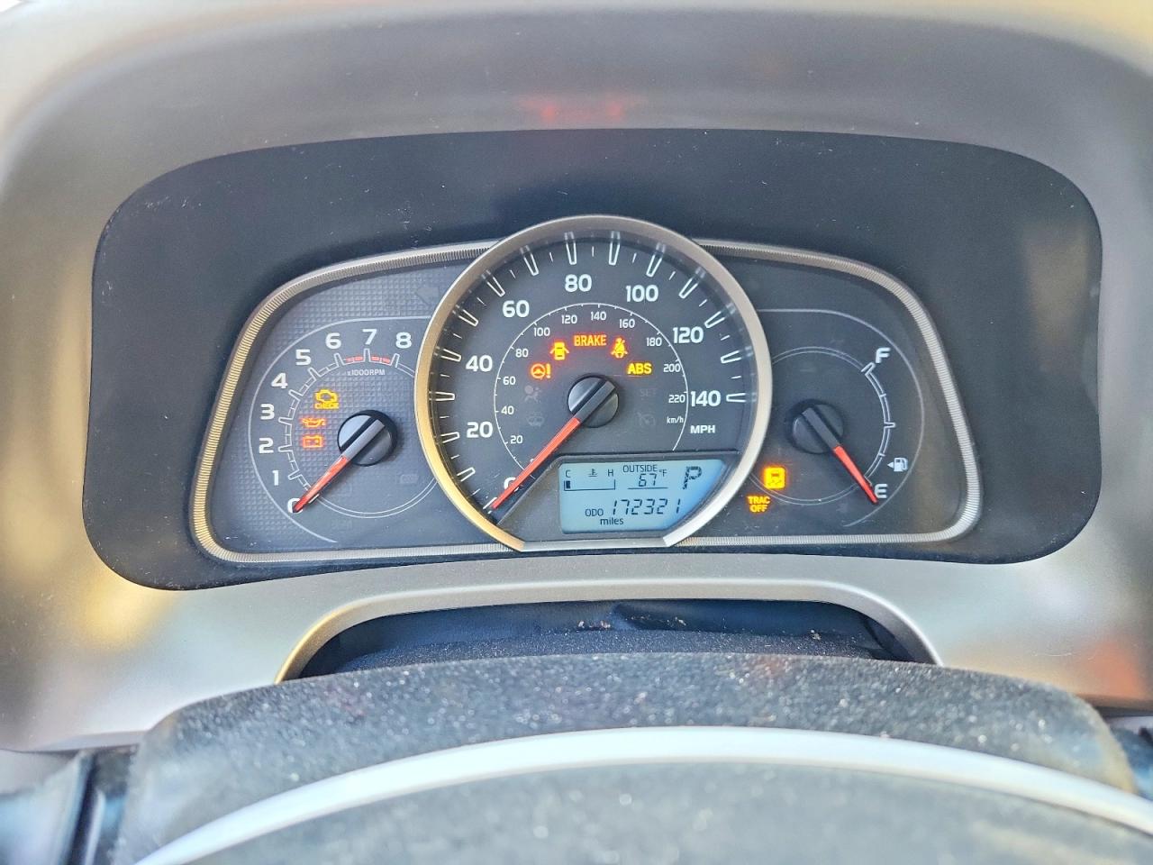 2013 Toyota Rav4 Xle Угольный vin: 2T3WFREV9DW061429