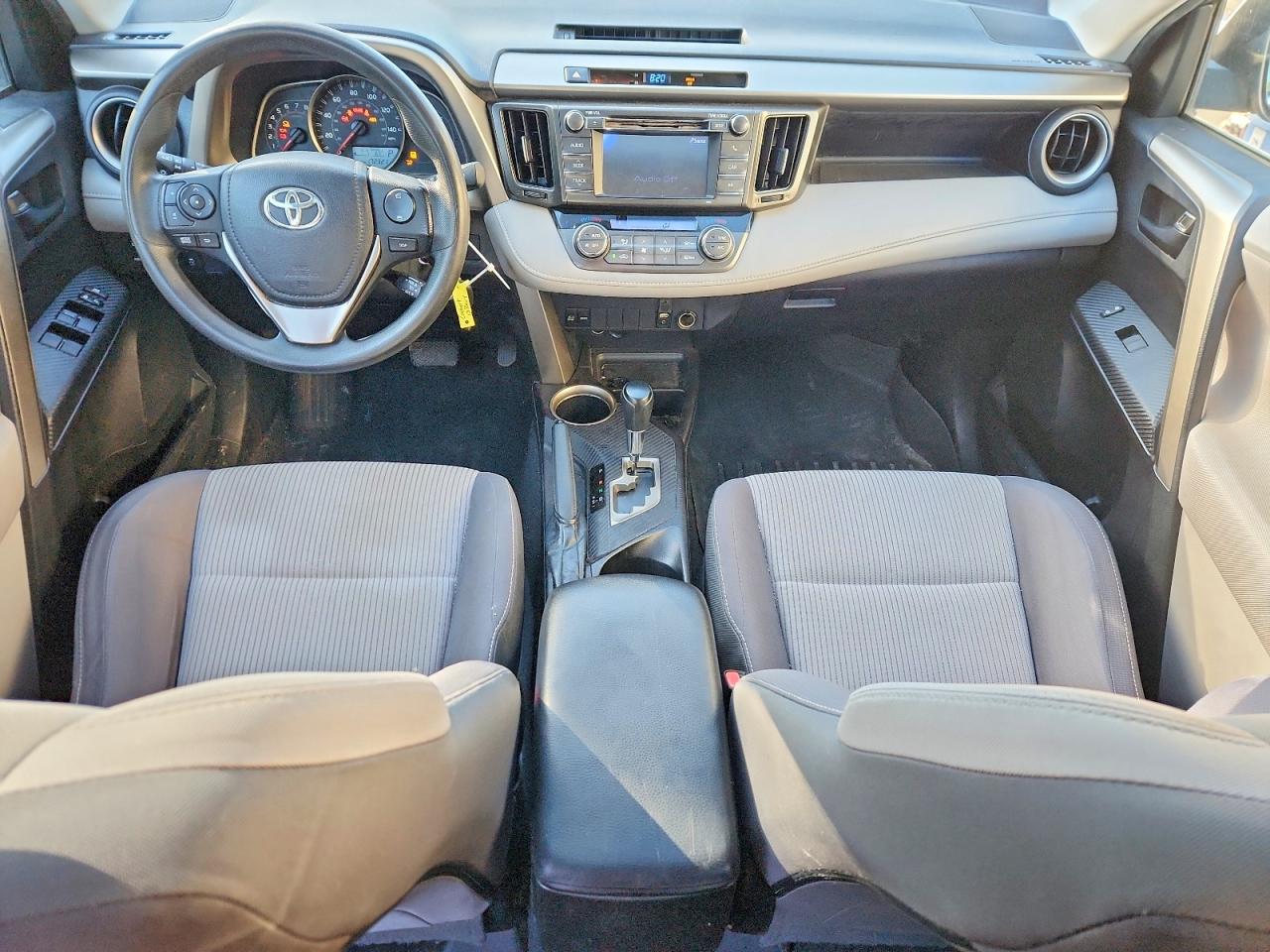2013 Toyota Rav4 Xle Угольный vin: 2T3WFREV9DW061429