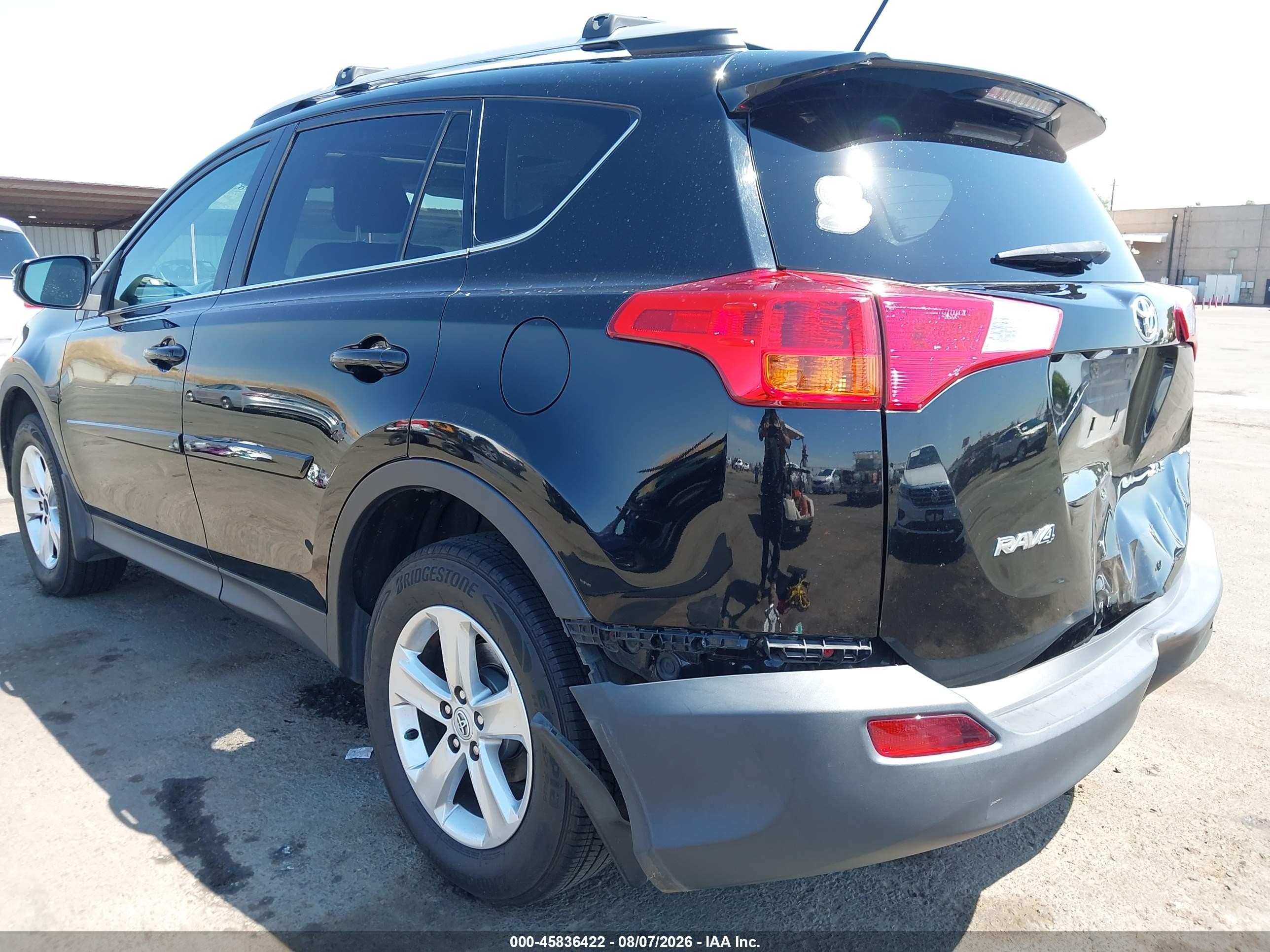 2014 Toyota Rav4 Xle Black vin: 2T3WFREV9EW075736