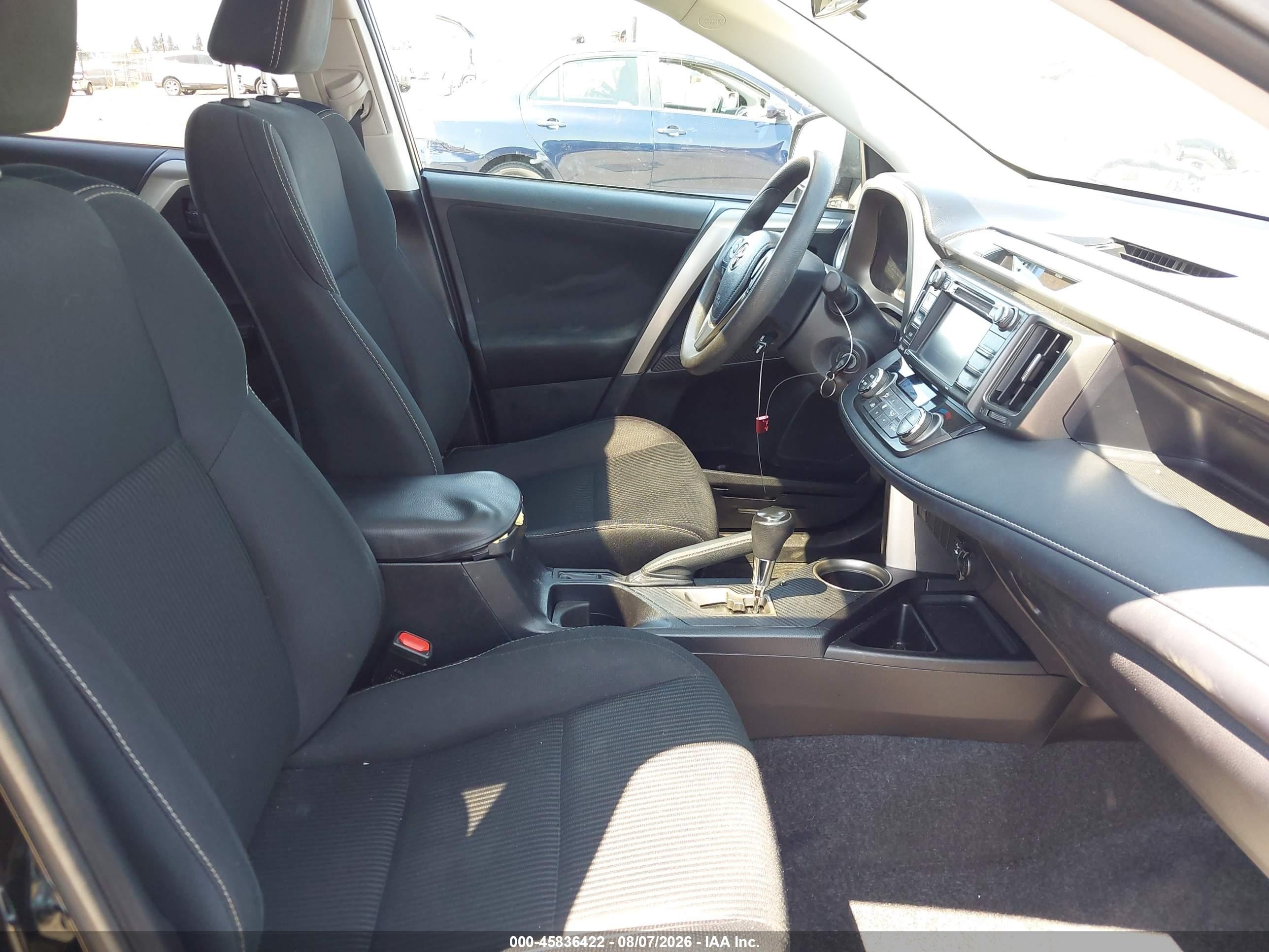2014 Toyota Rav4 Xle Black vin: 2T3WFREV9EW075736