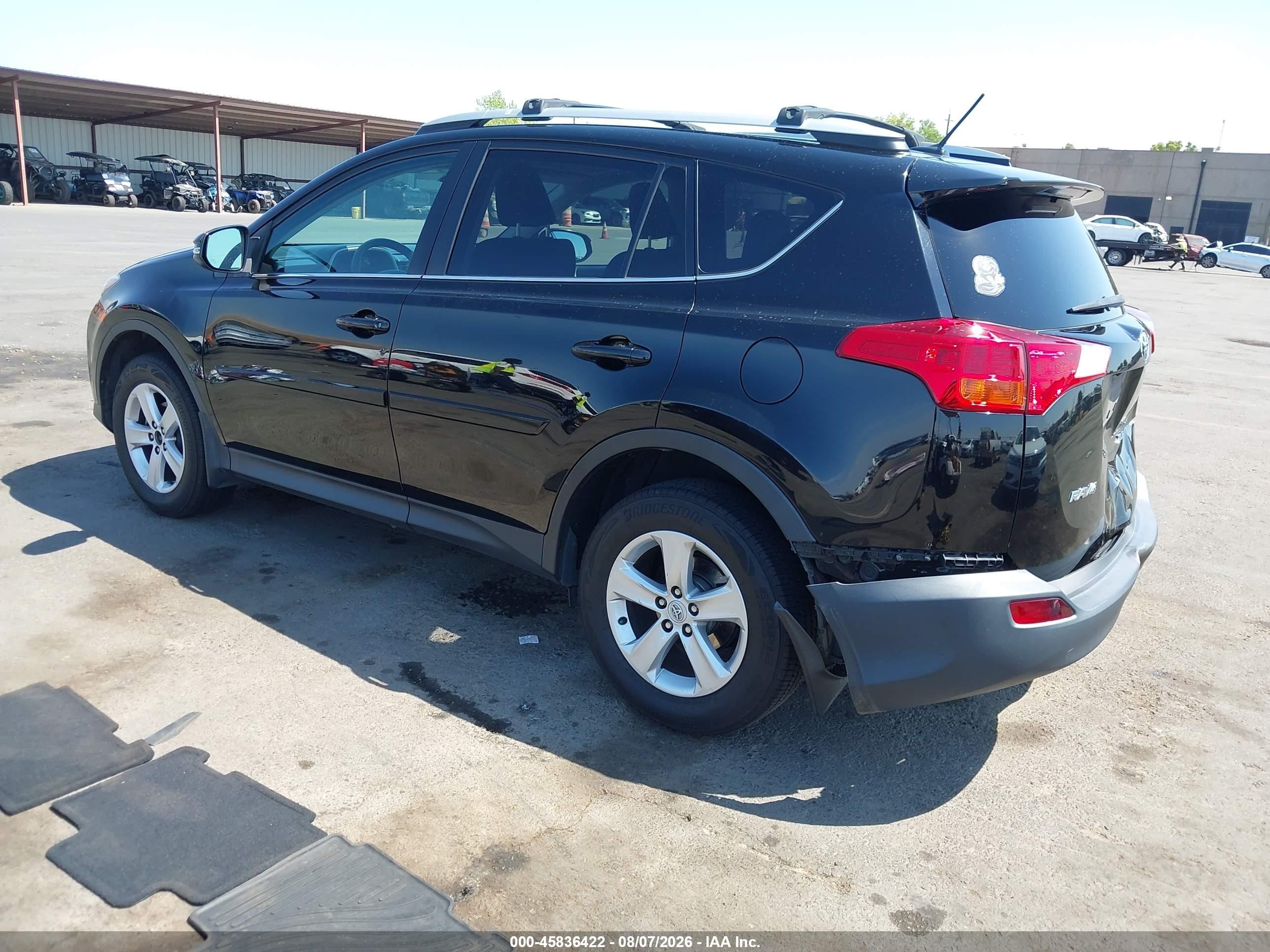 2014 Toyota Rav4 Xle Black vin: 2T3WFREV9EW075736