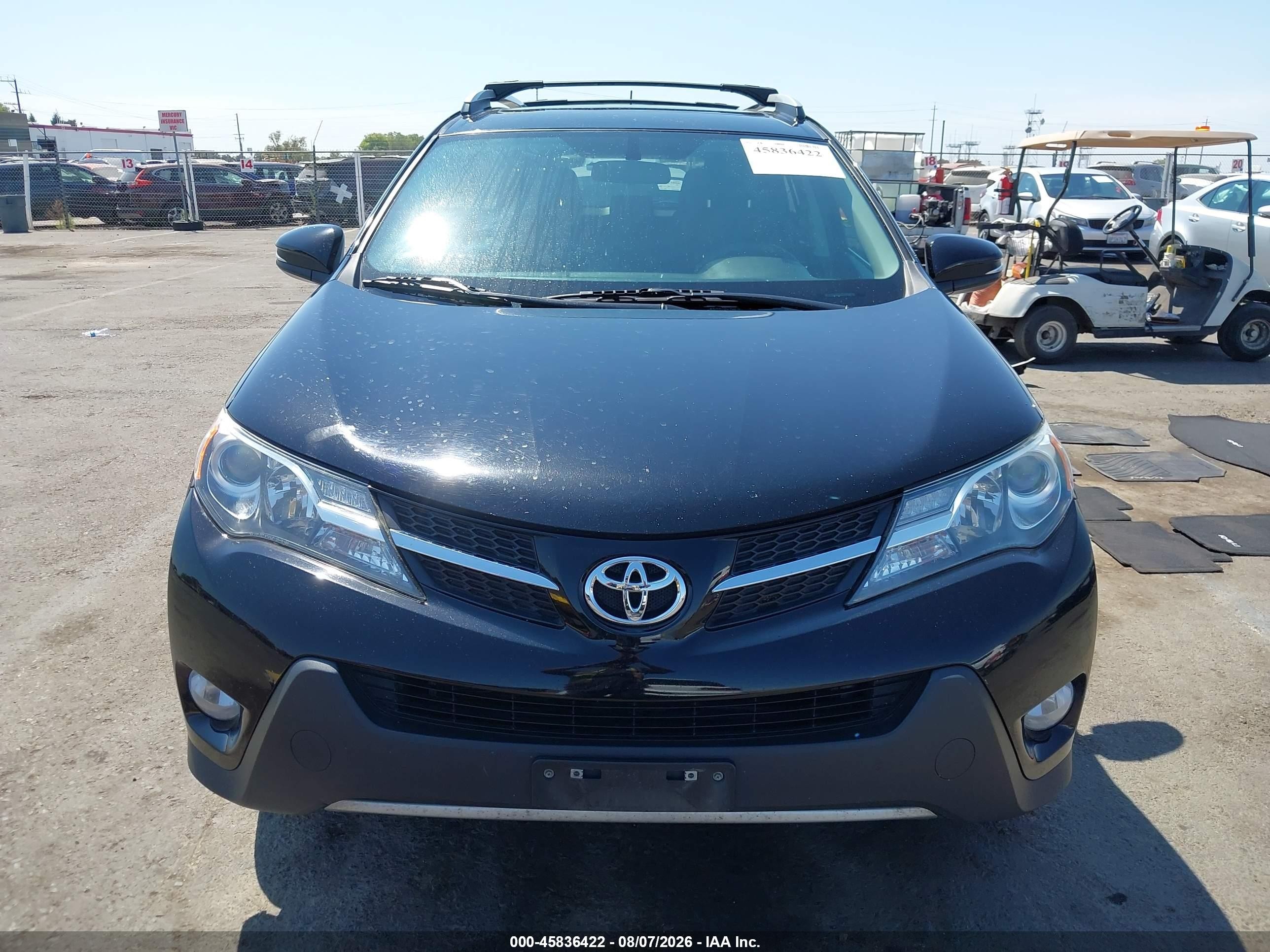 2014 Toyota Rav4 Xle Black vin: 2T3WFREV9EW075736