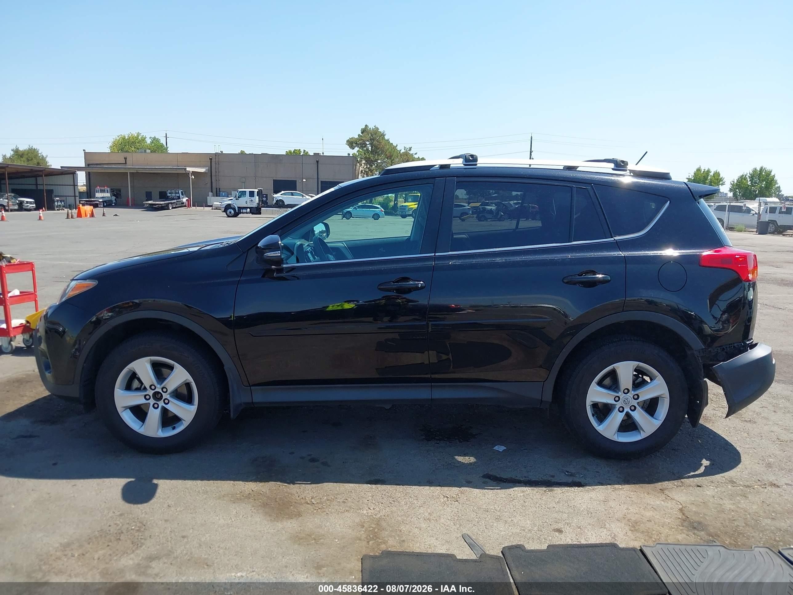 2014 Toyota Rav4 Xle Black vin: 2T3WFREV9EW075736