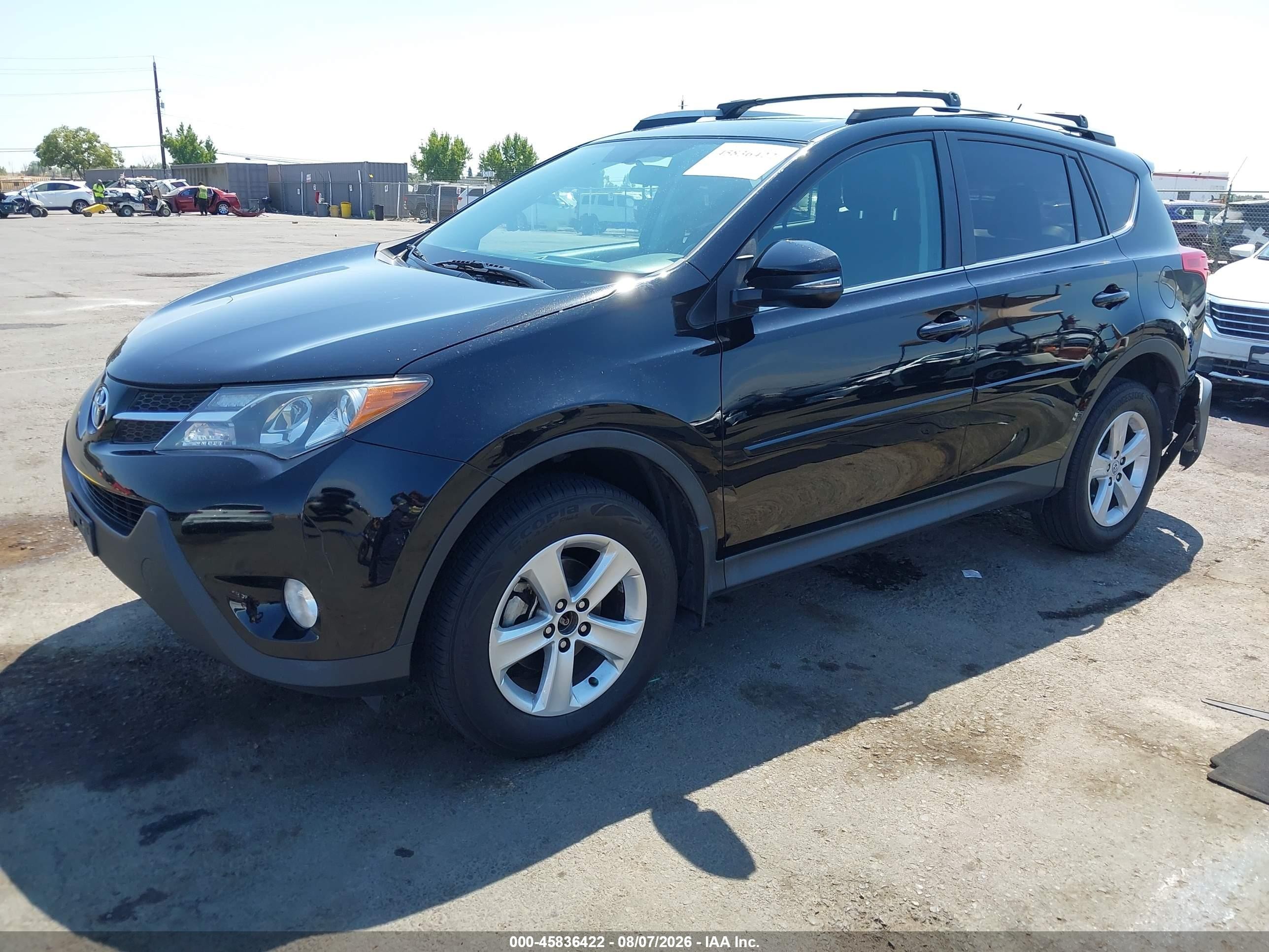 2014 Toyota Rav4 Xle Black vin: 2T3WFREV9EW075736