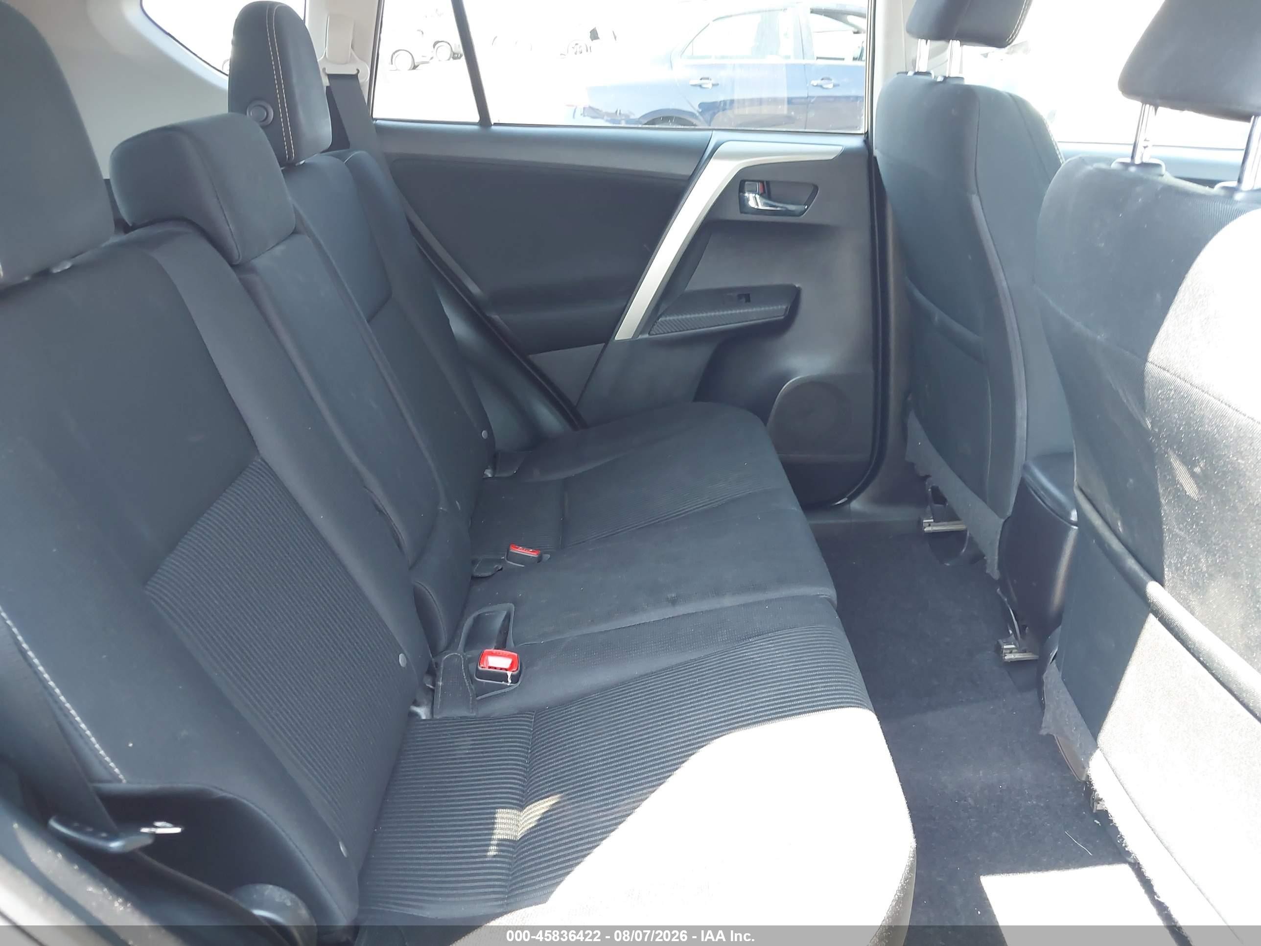 2014 Toyota Rav4 Xle Black vin: 2T3WFREV9EW075736