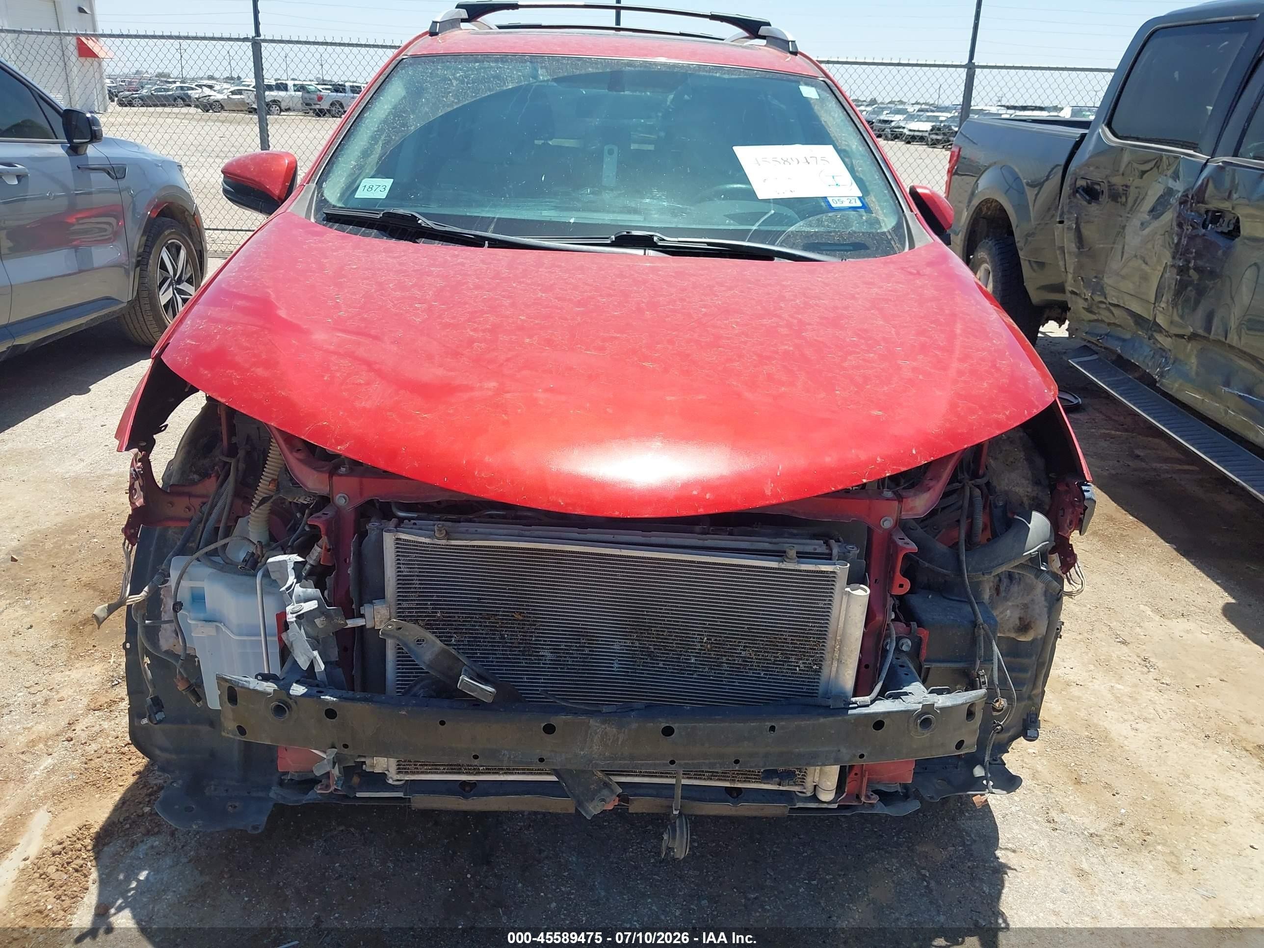 2014 Toyota Rav4 Xle Red vin: 2T3WFREV9EW093041