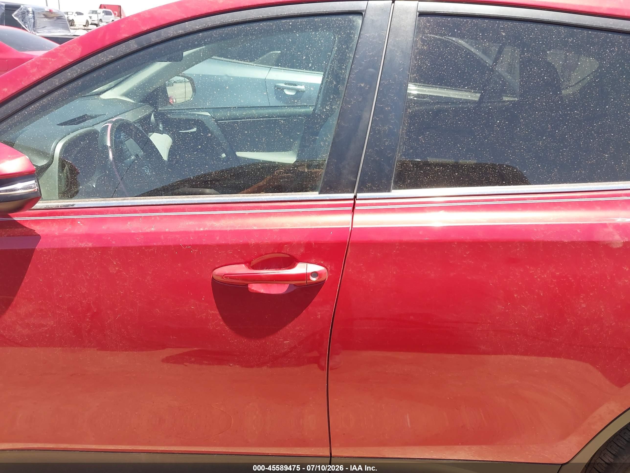 2014 Toyota Rav4 Xle Red vin: 2T3WFREV9EW093041