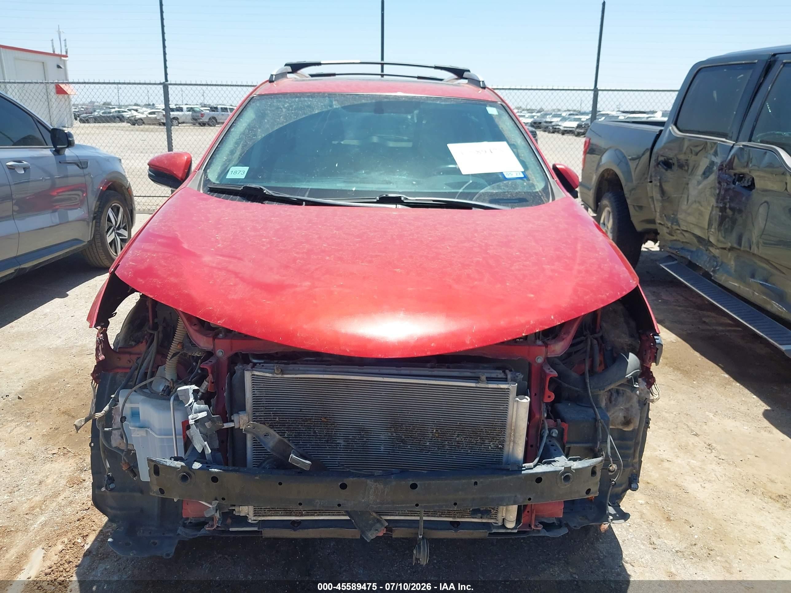 2014 Toyota Rav4 Xle Red vin: 2T3WFREV9EW093041