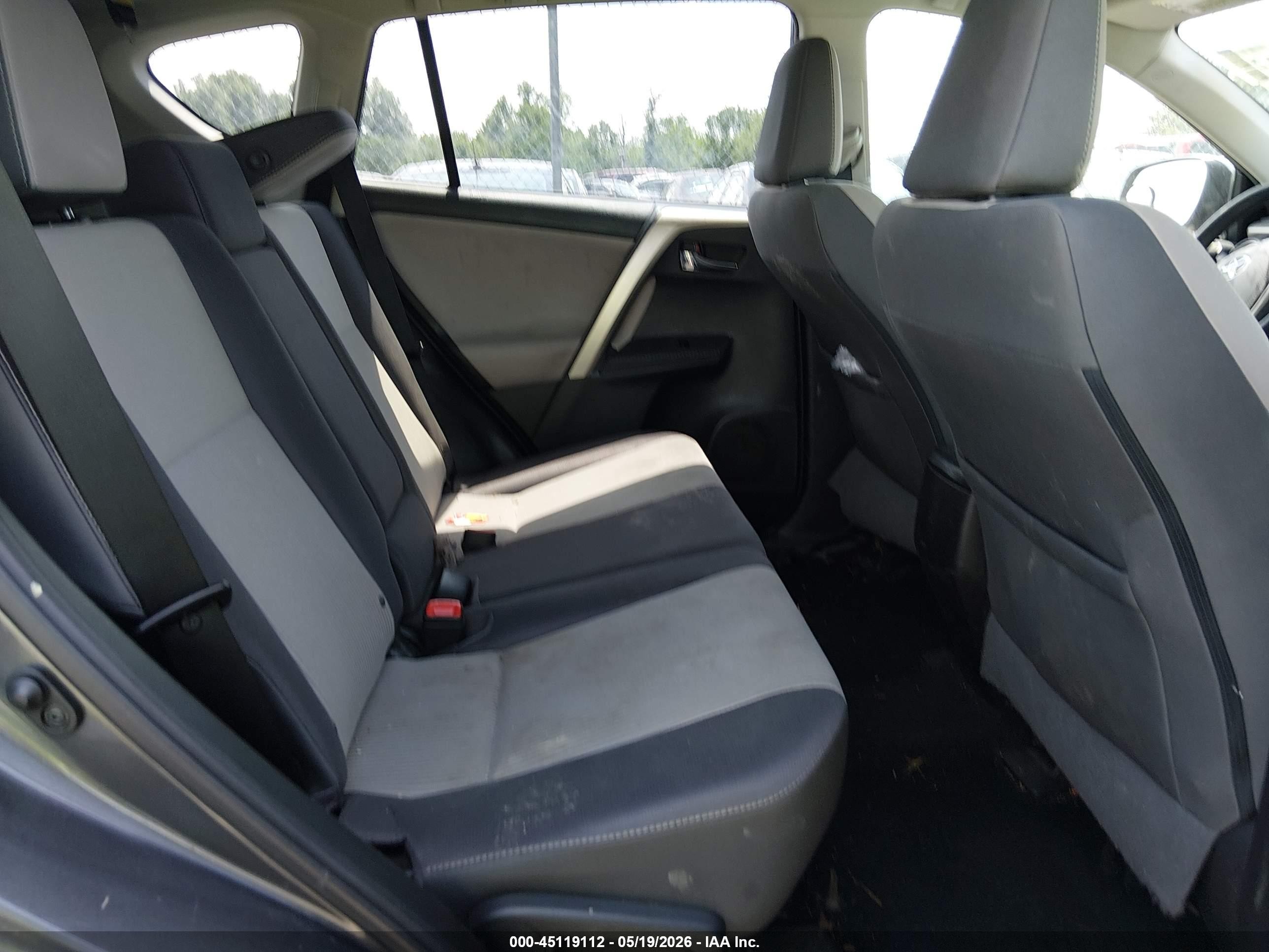 2014 Toyota Rav4 Xle Gray vin: 2T3WFREV9EW102028