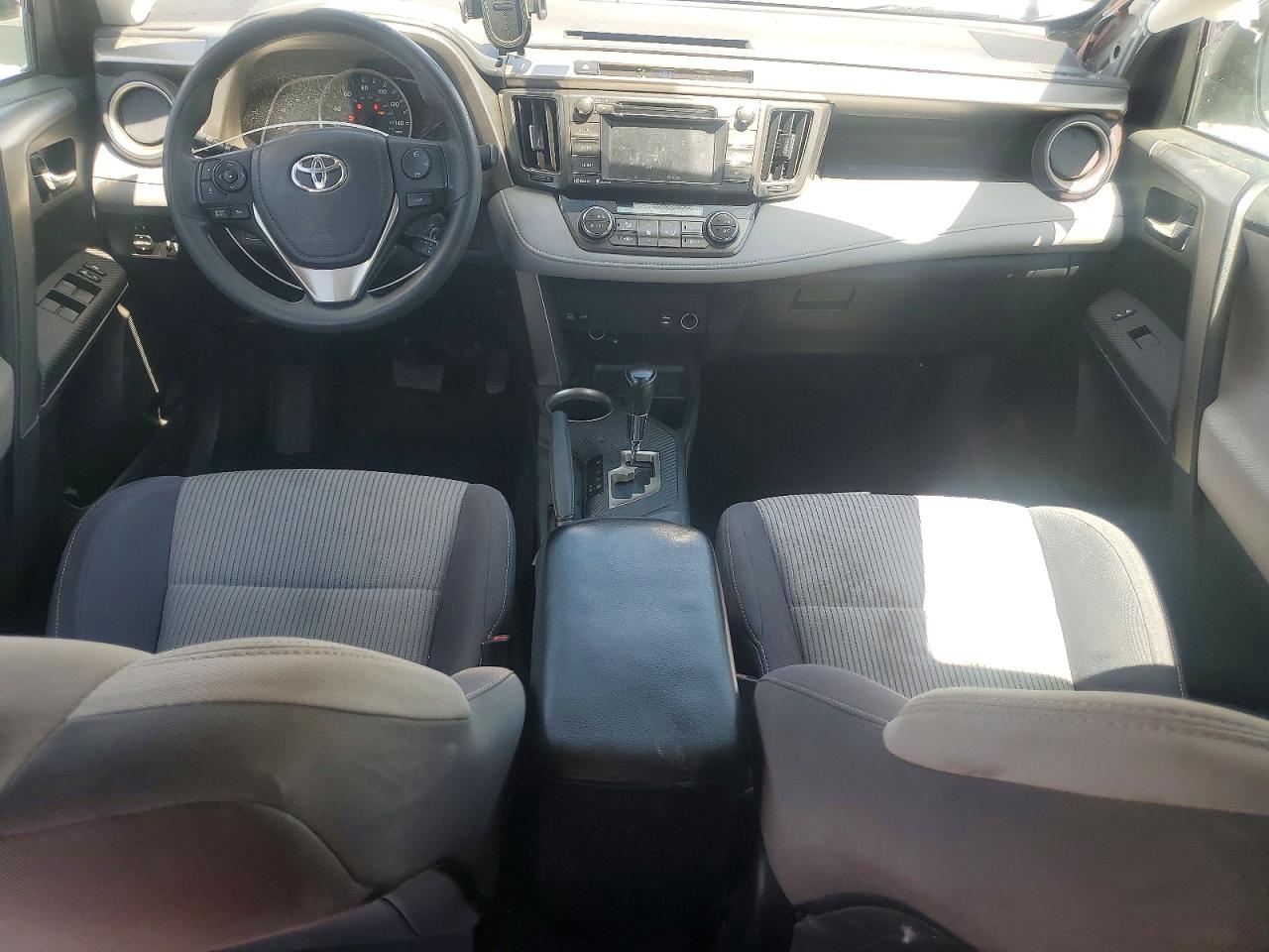 2014 Toyota Rav4 Xle Silver vin: 2T3WFREV9EW117385