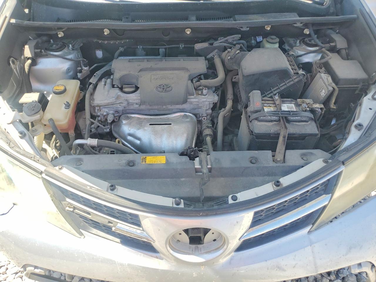 2014 Toyota Rav4 Xle Silver vin: 2T3WFREV9EW117385