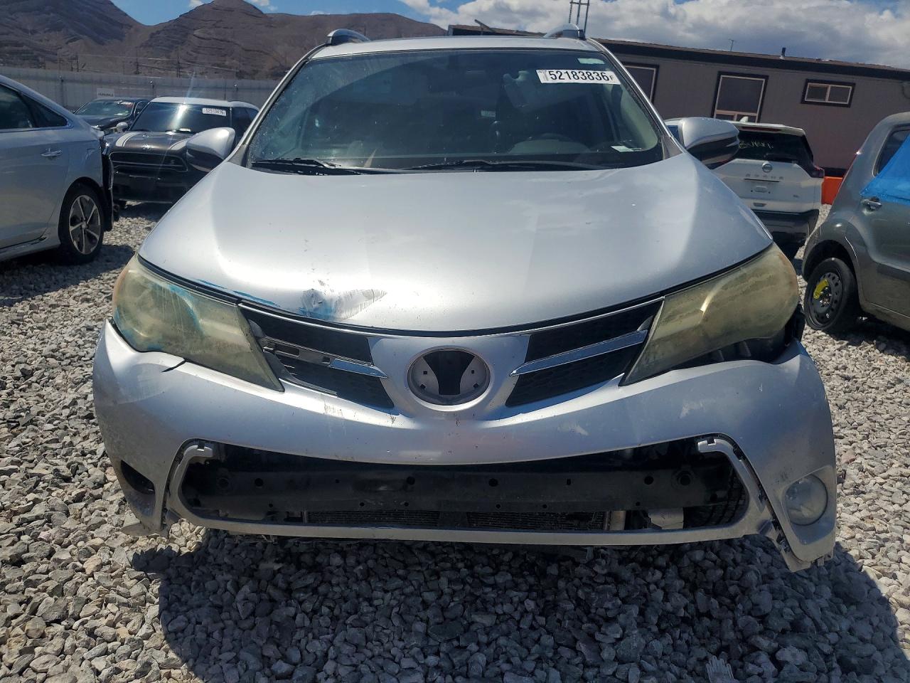 2014 Toyota Rav4 Xle Silver vin: 2T3WFREV9EW117385