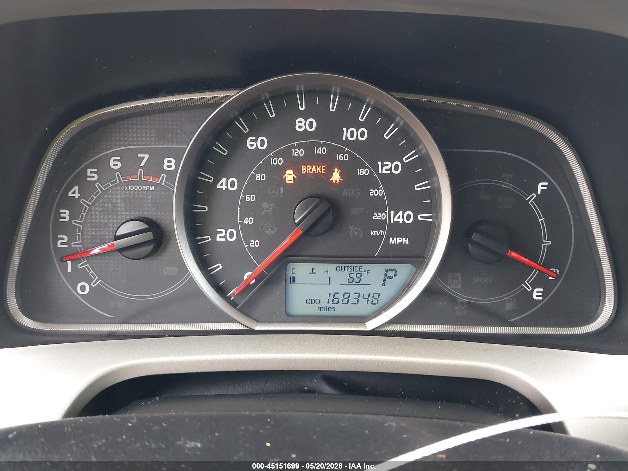 2015 Toyota Rav4 Xle Brown vin: 2T3WFREV9FW132860