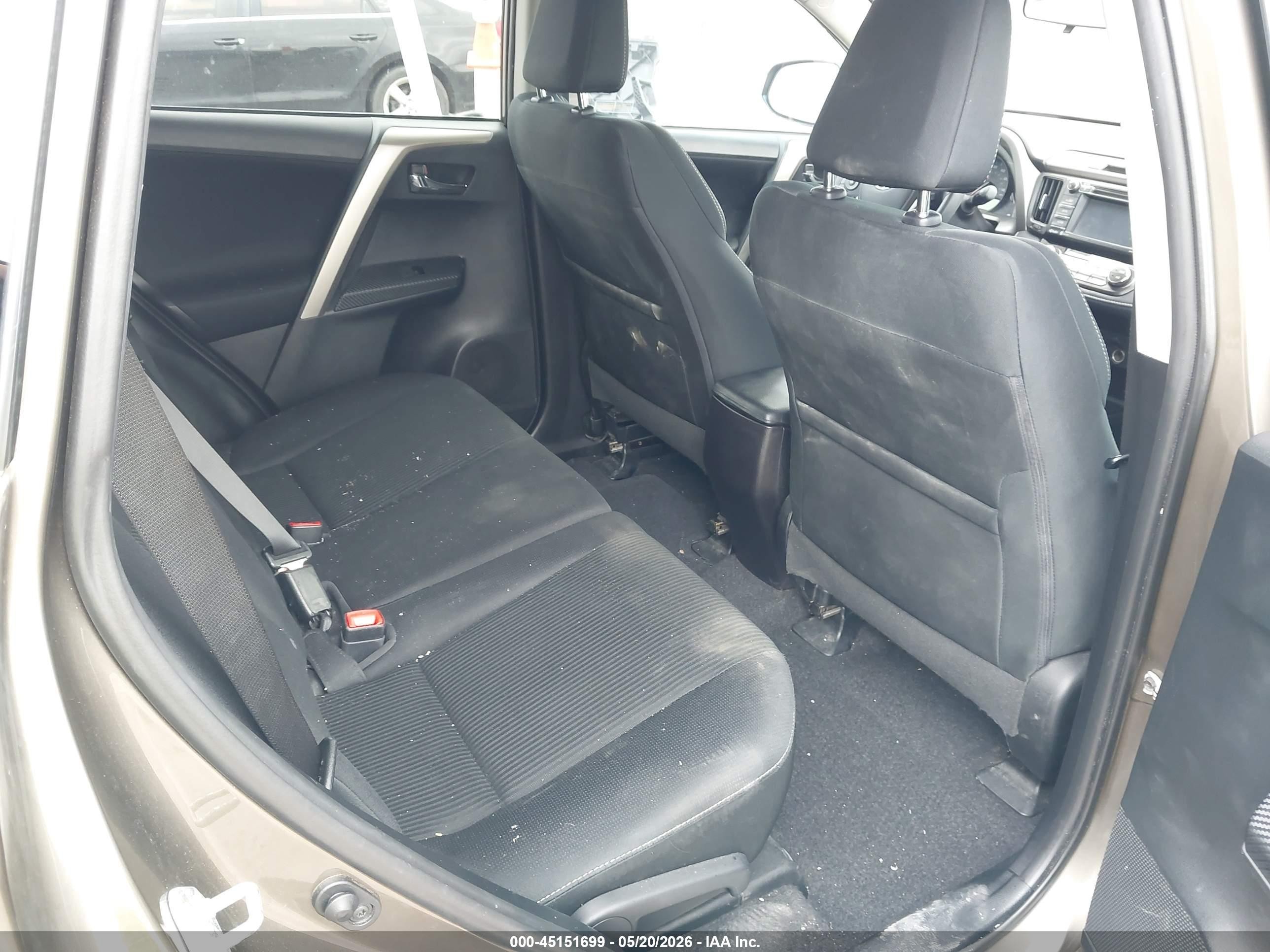 2015 Toyota Rav4 Xle Brown vin: 2T3WFREV9FW132860