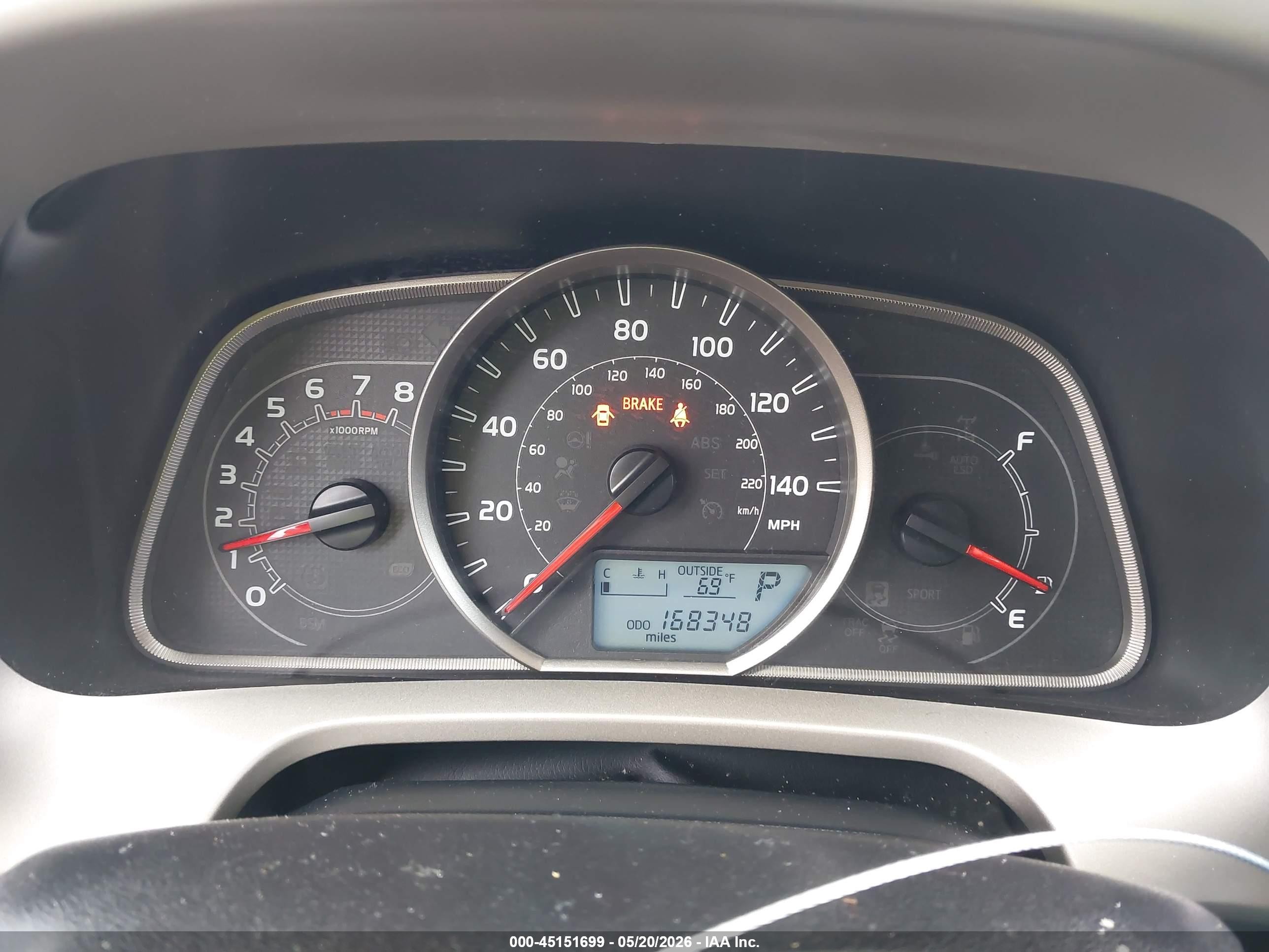 2015 Toyota Rav4 Xle Brown vin: 2T3WFREV9FW132860