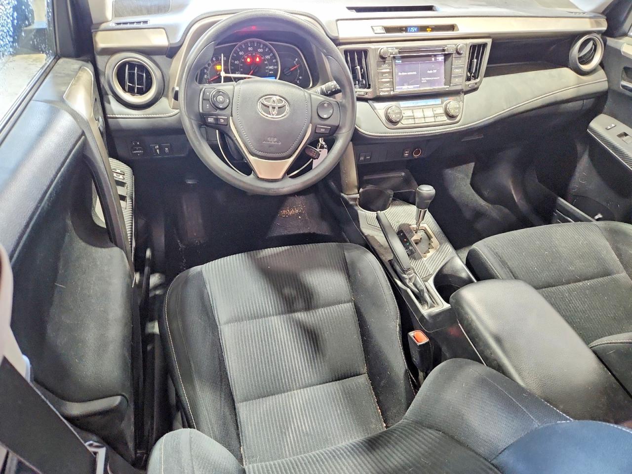 2015 Toyota Rav4 Xle Gray vin: 2T3WFREV9FW138108