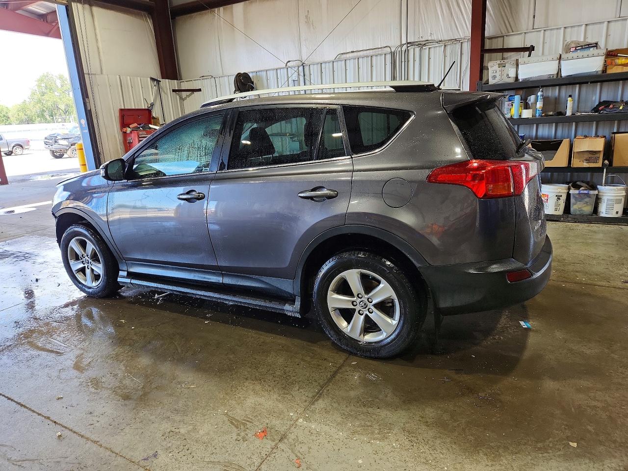 2015 Toyota Rav4 Xle Gray vin: 2T3WFREV9FW138108