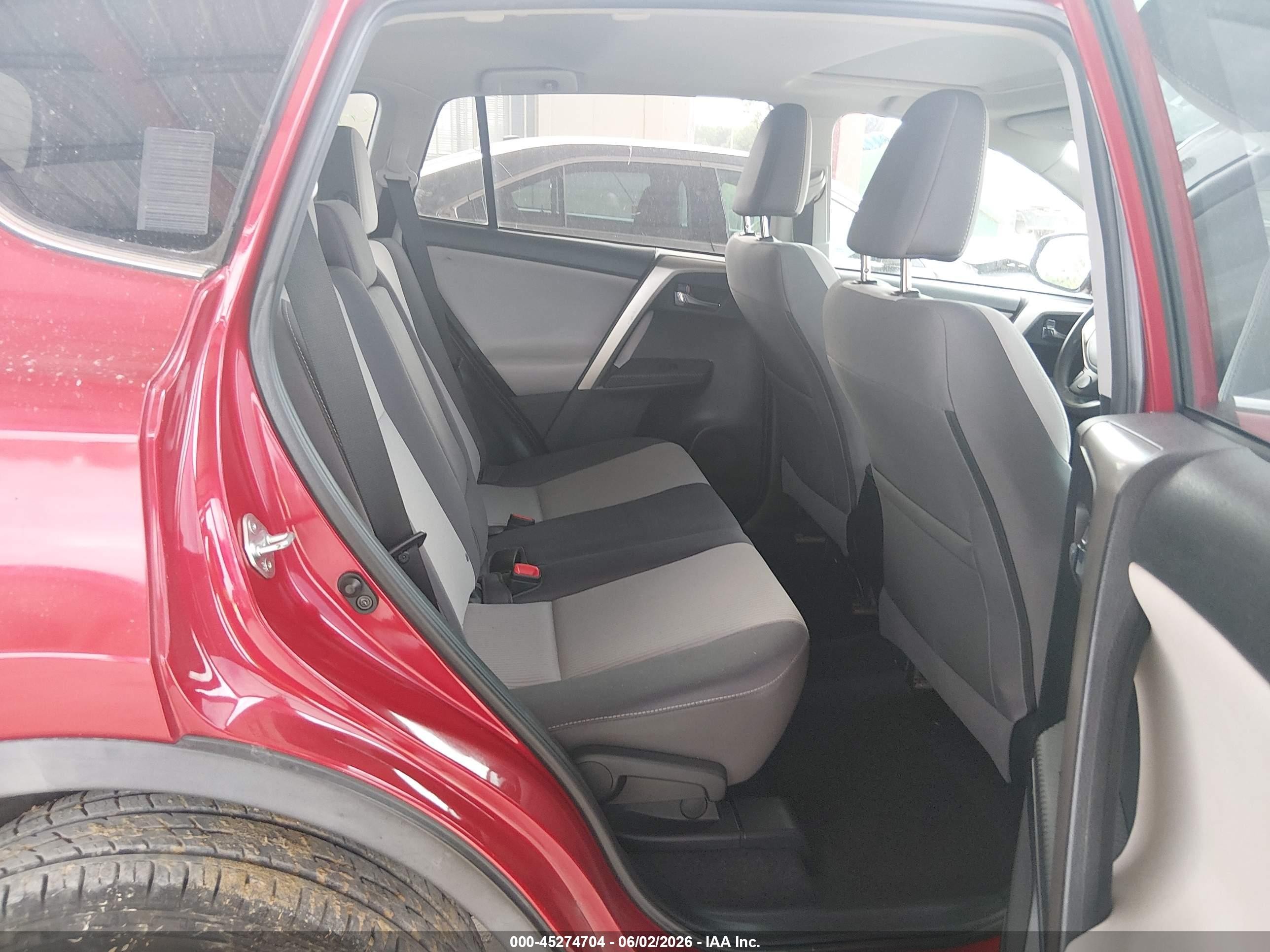 2015 Toyota Rav4 Xle Красный vin: 2T3WFREV9FW160013