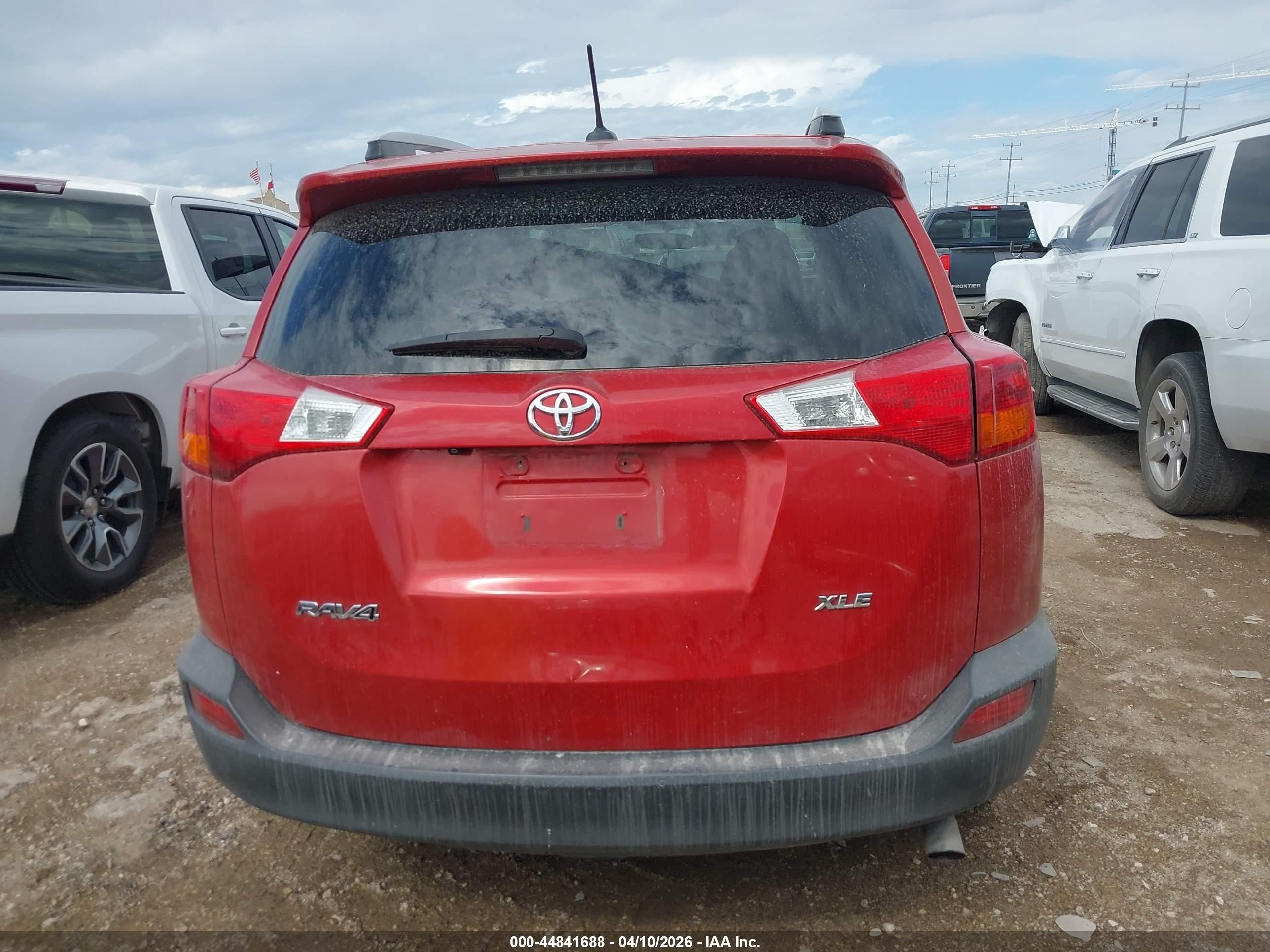 2015 Toyota Rav4 Xle Red vin: 2T3WFREV9FW167396