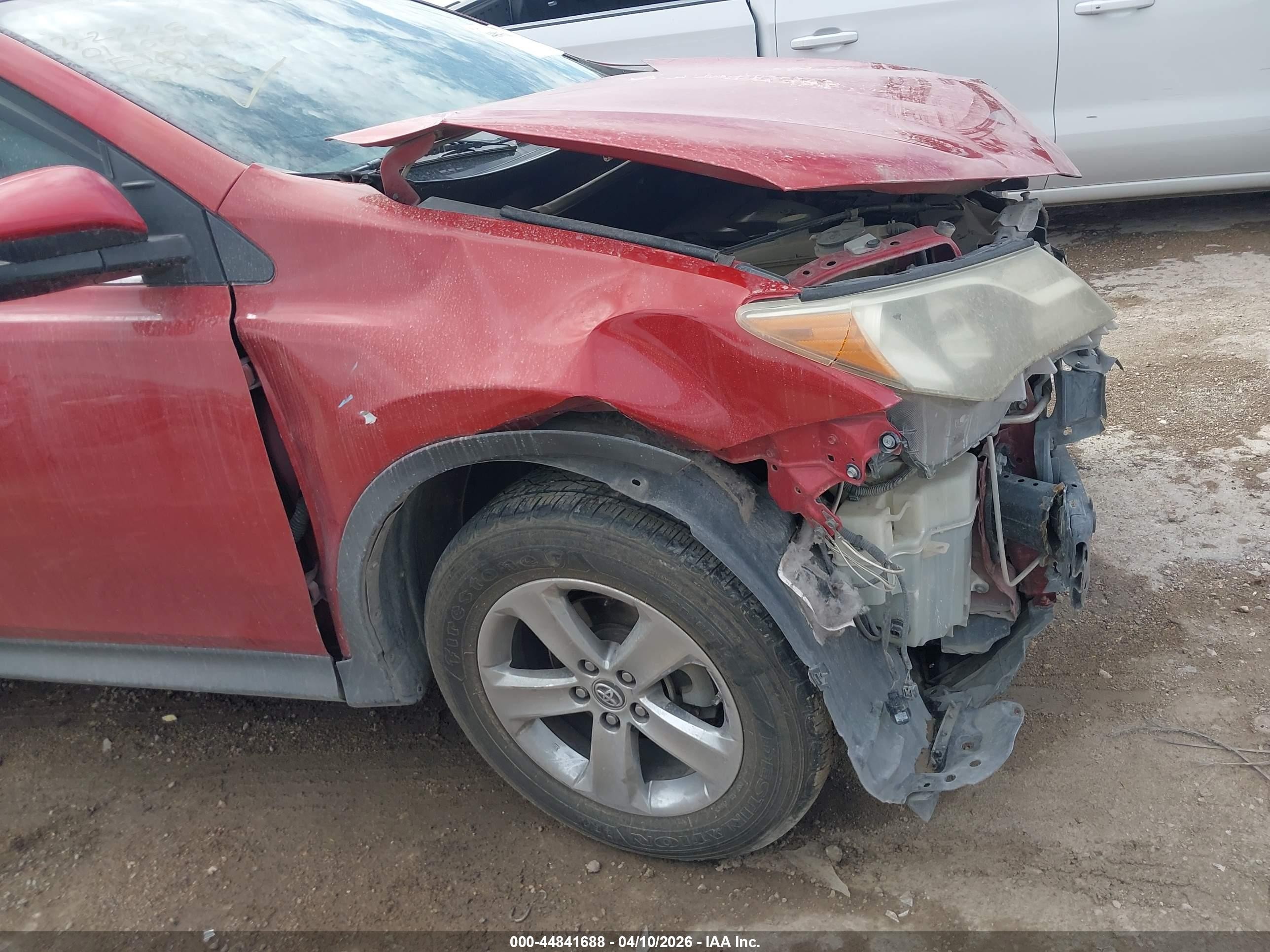 2015 Toyota Rav4 Xle Red vin: 2T3WFREV9FW167396