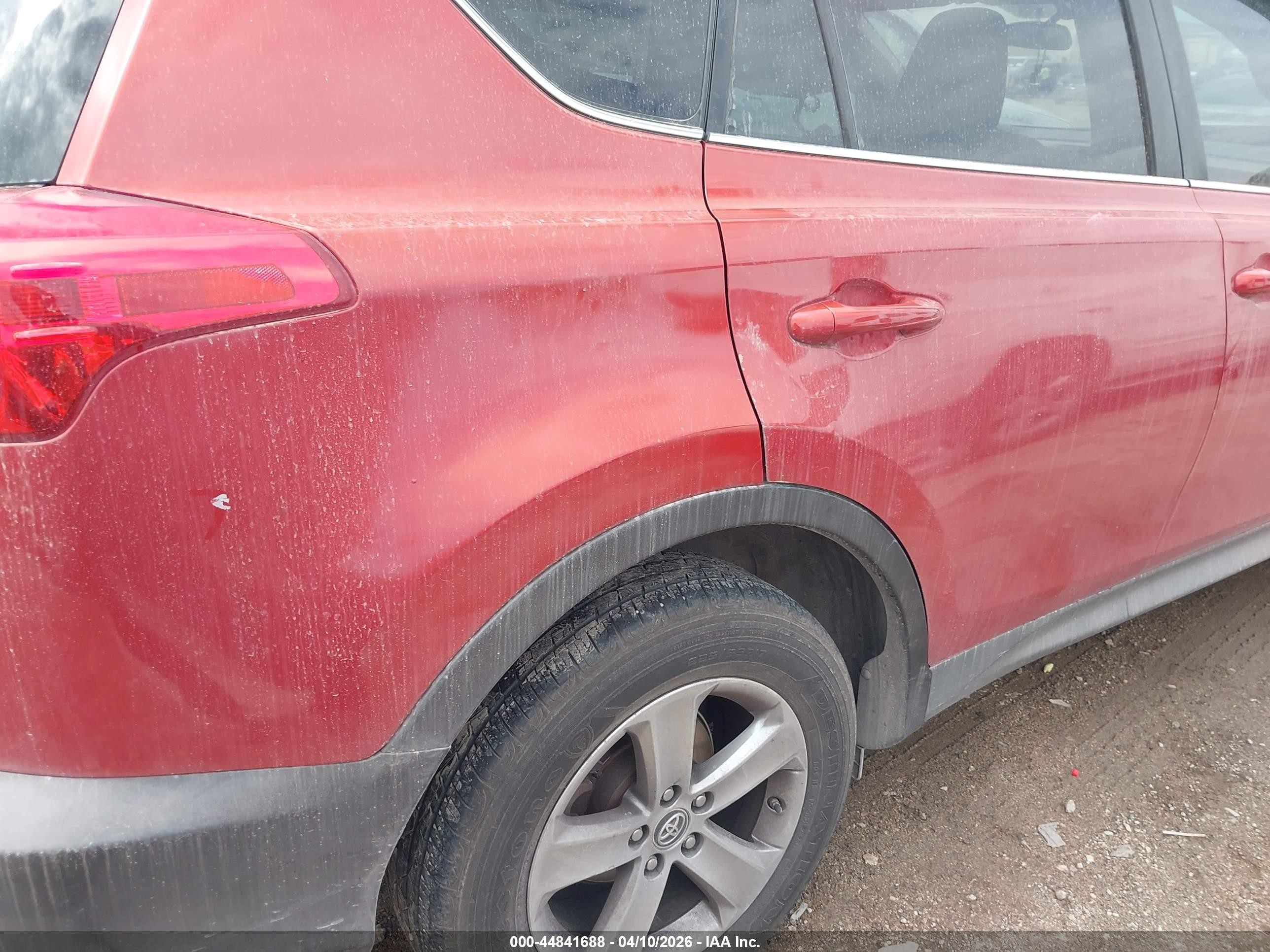 2015 Toyota Rav4 Xle Red vin: 2T3WFREV9FW167396
